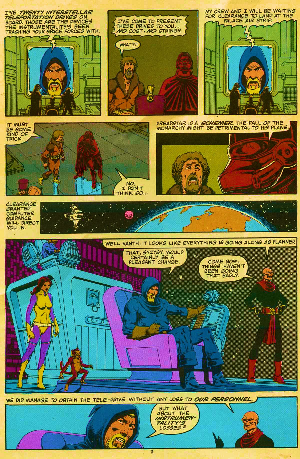 Read online Dreadstar comic -  Issue #4 - 3