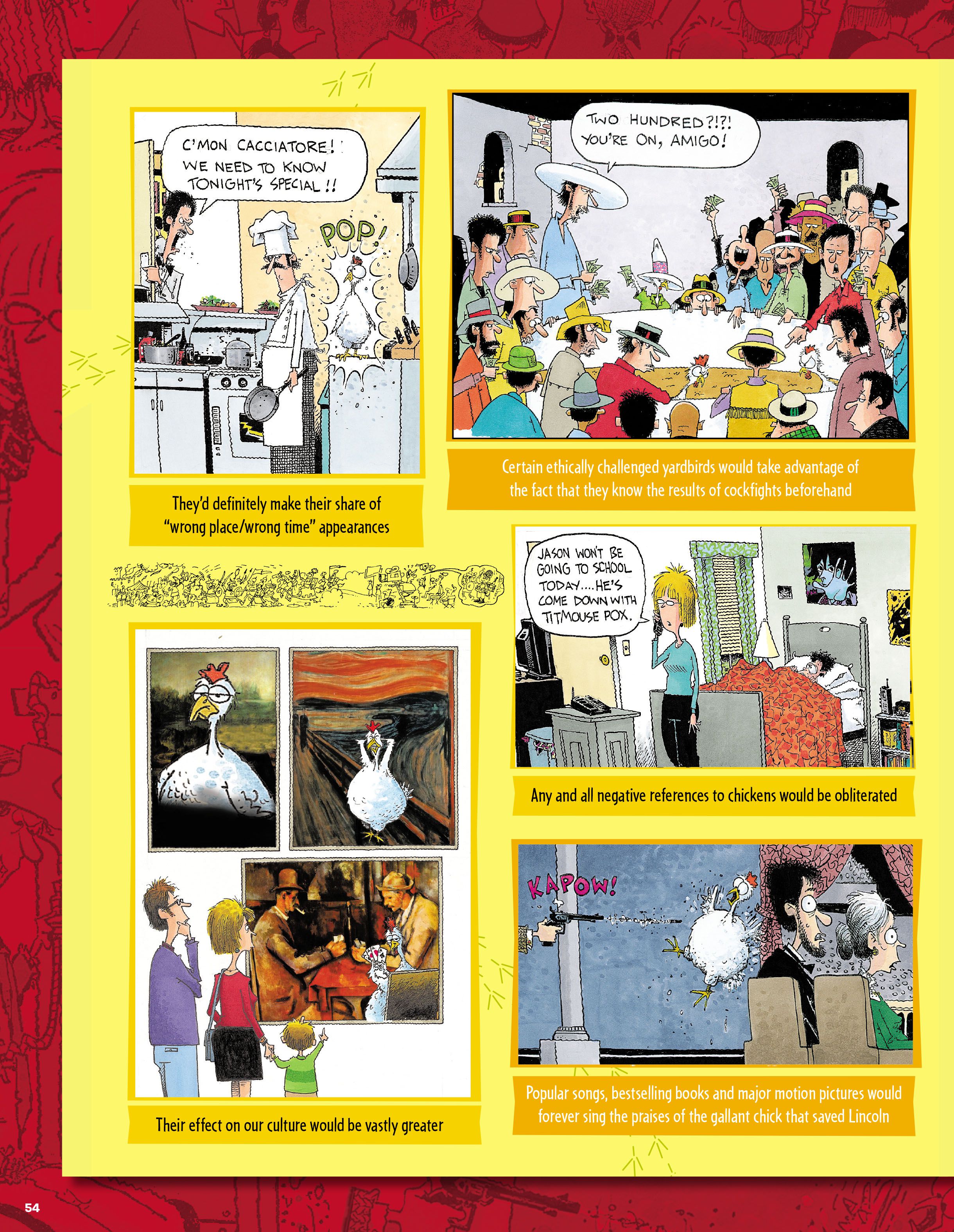 Read online MAD comic -  Issue #539 - 46