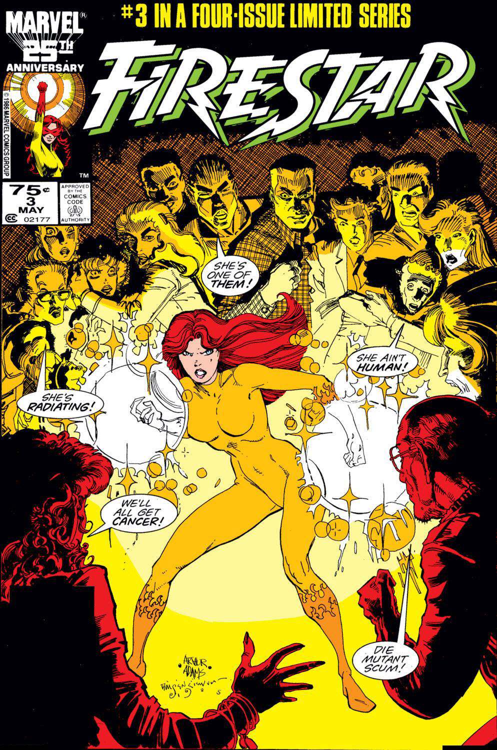 Read online Firestar (1986) comic -  Issue #3 - 1