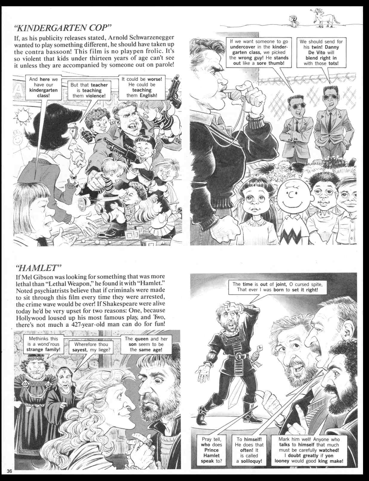 Read online MAD comic -  Issue #304 - 38