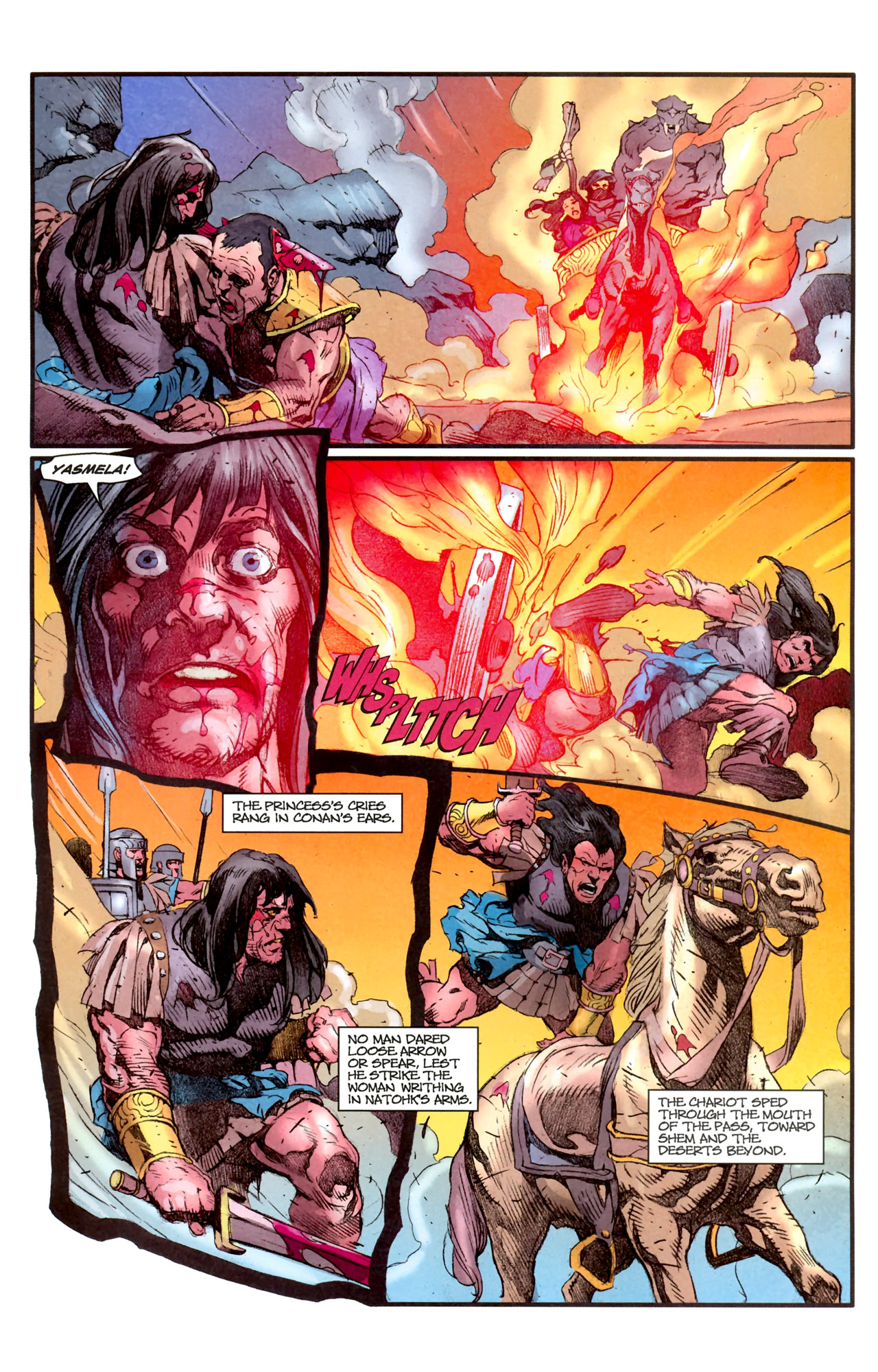 Read online Conan The Cimmerian comic -  Issue #13 - 18