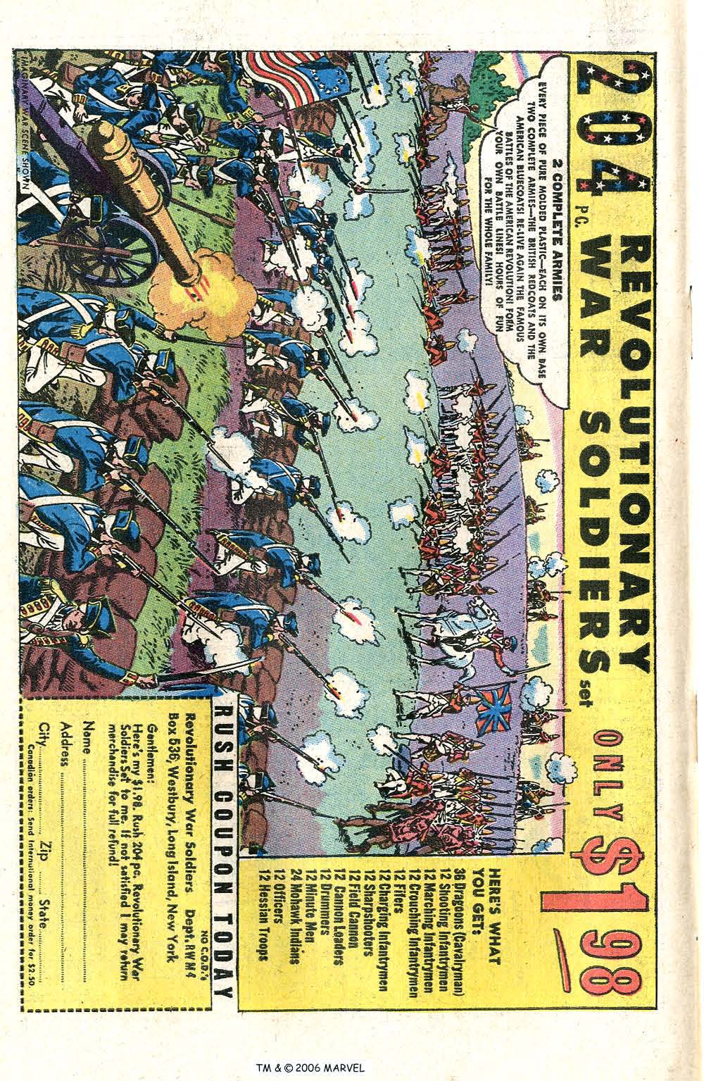 Read online The Avengers (1963) comic -  Issue # _Annual 5 - 50