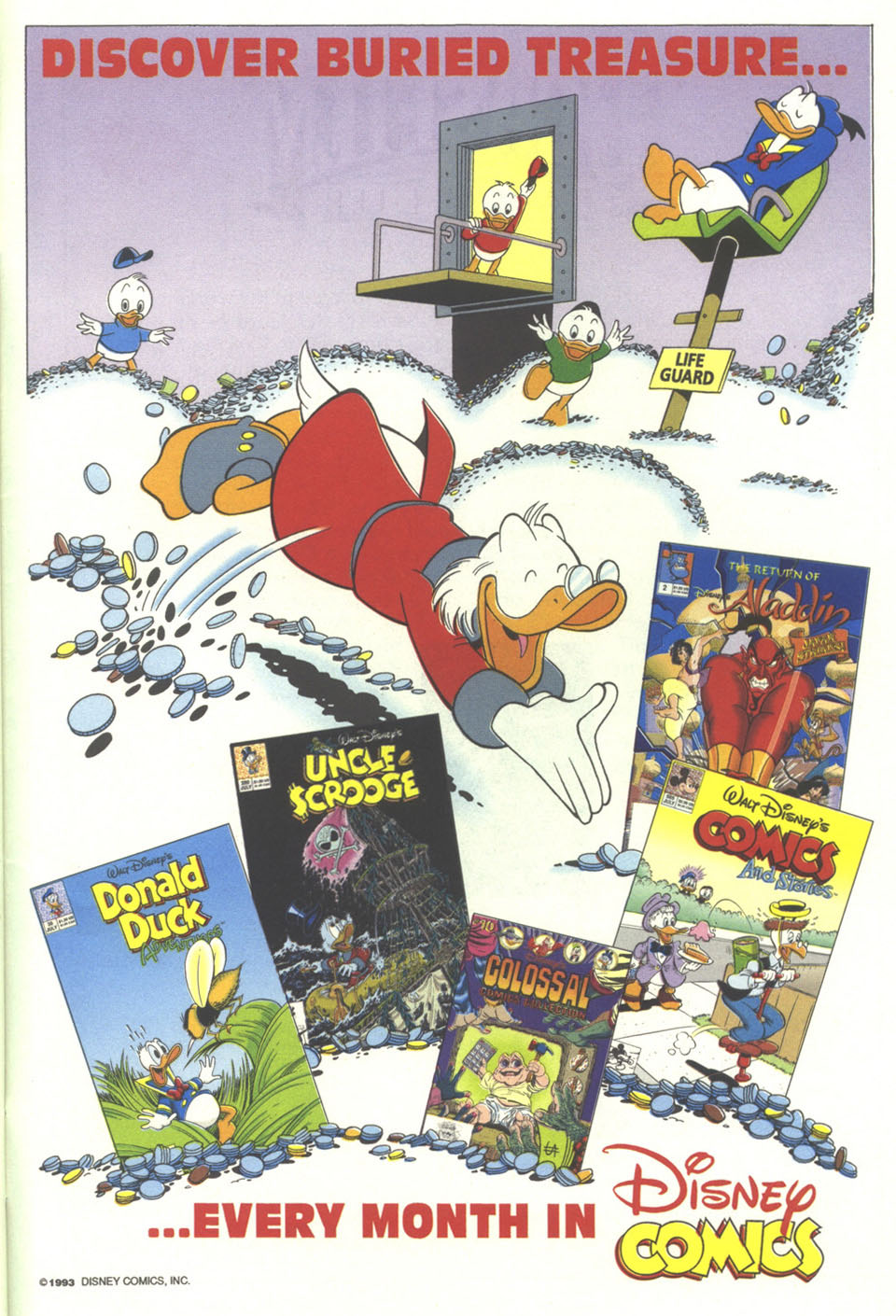 Read online Walt Disney's Comics and Stories comic -  Issue #585 - 43