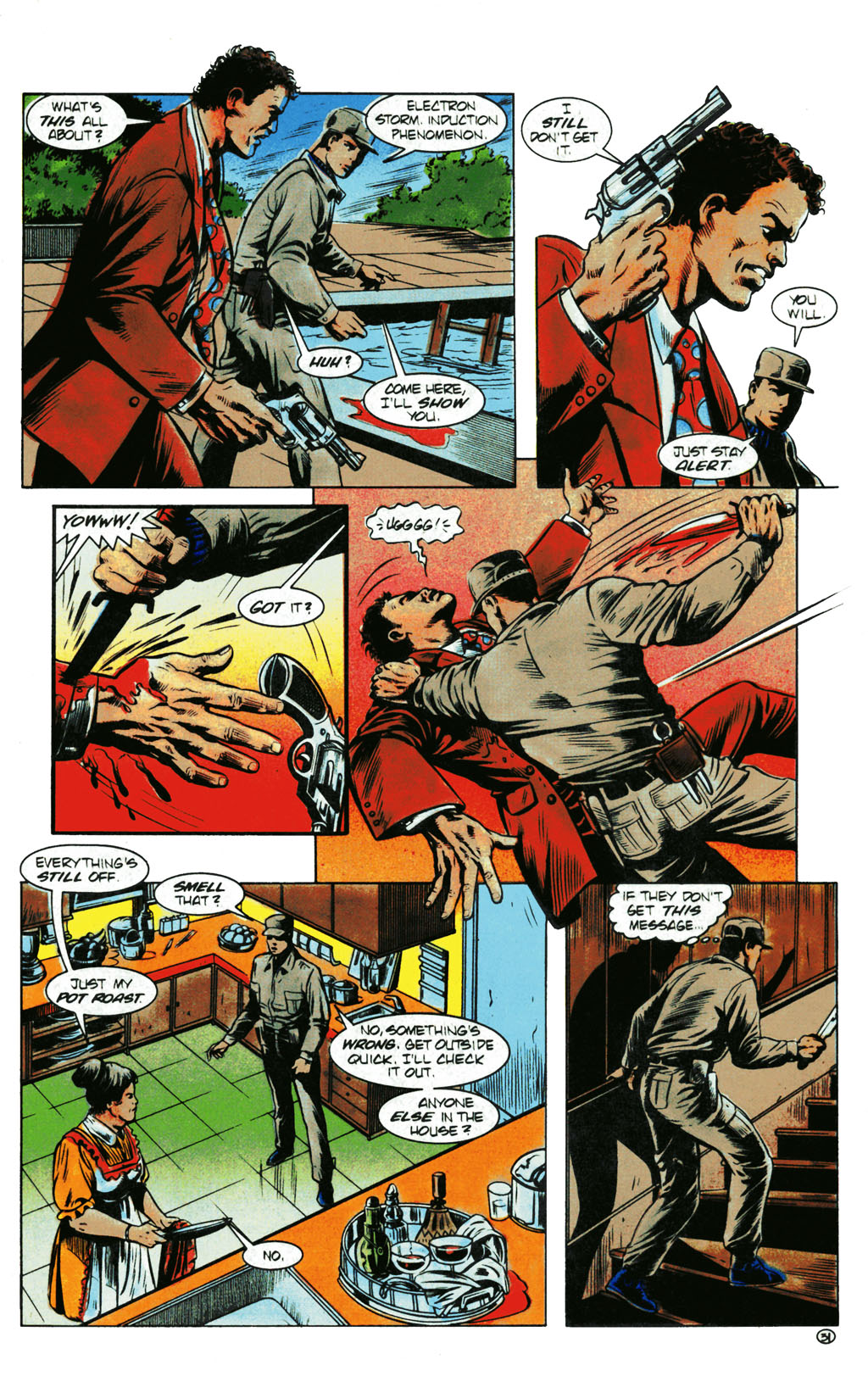 Read online Mack Bolan: The Executioner comic -  Issue #2 - 33