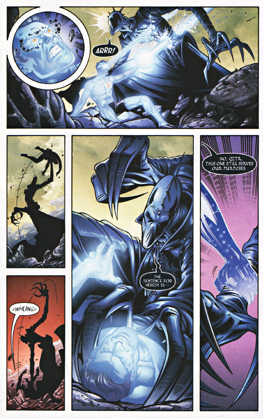 Read online Negation comic -  Issue #9 - 20