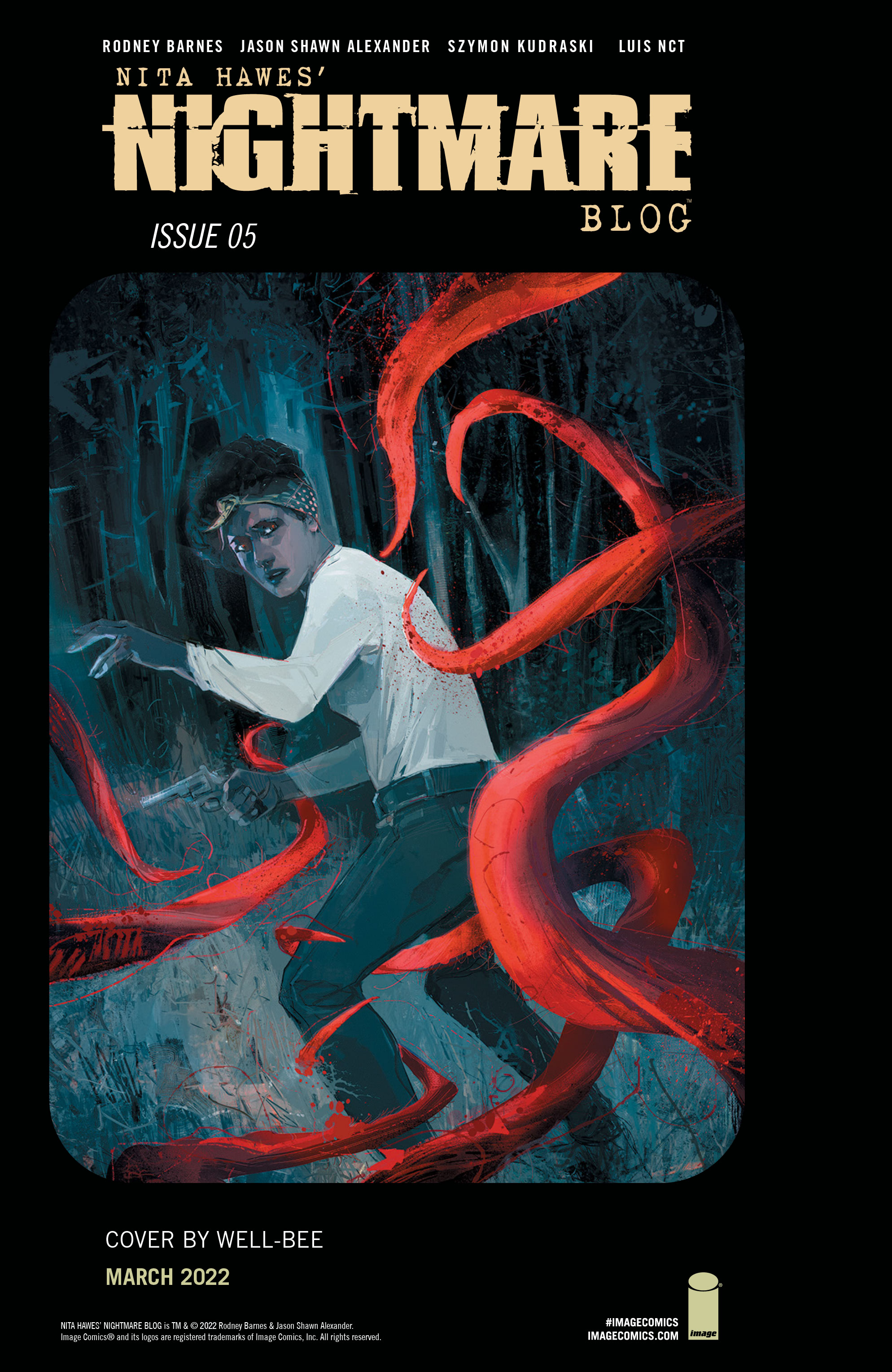 Read online Nita Hawes' Nightmare Blog comic -  Issue #4 - 26