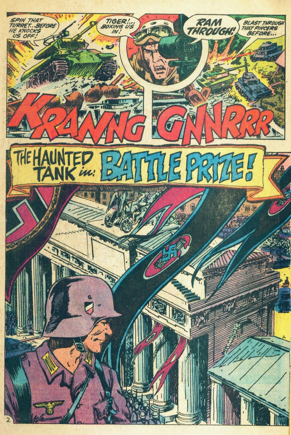Read online G.I. Combat (1952) comic -  Issue #154 - 4