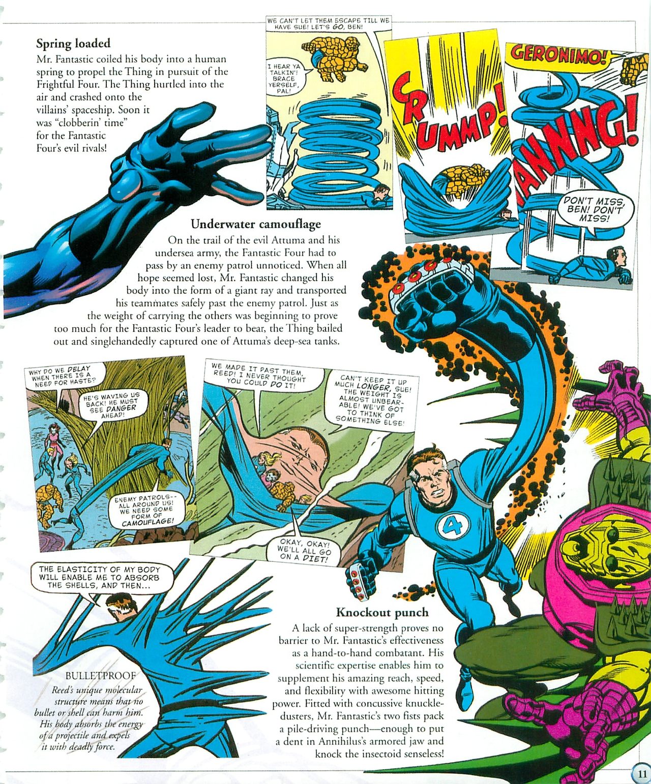 Read online Fantastic Four: The Universal Guide comic -  Issue # Full - 13