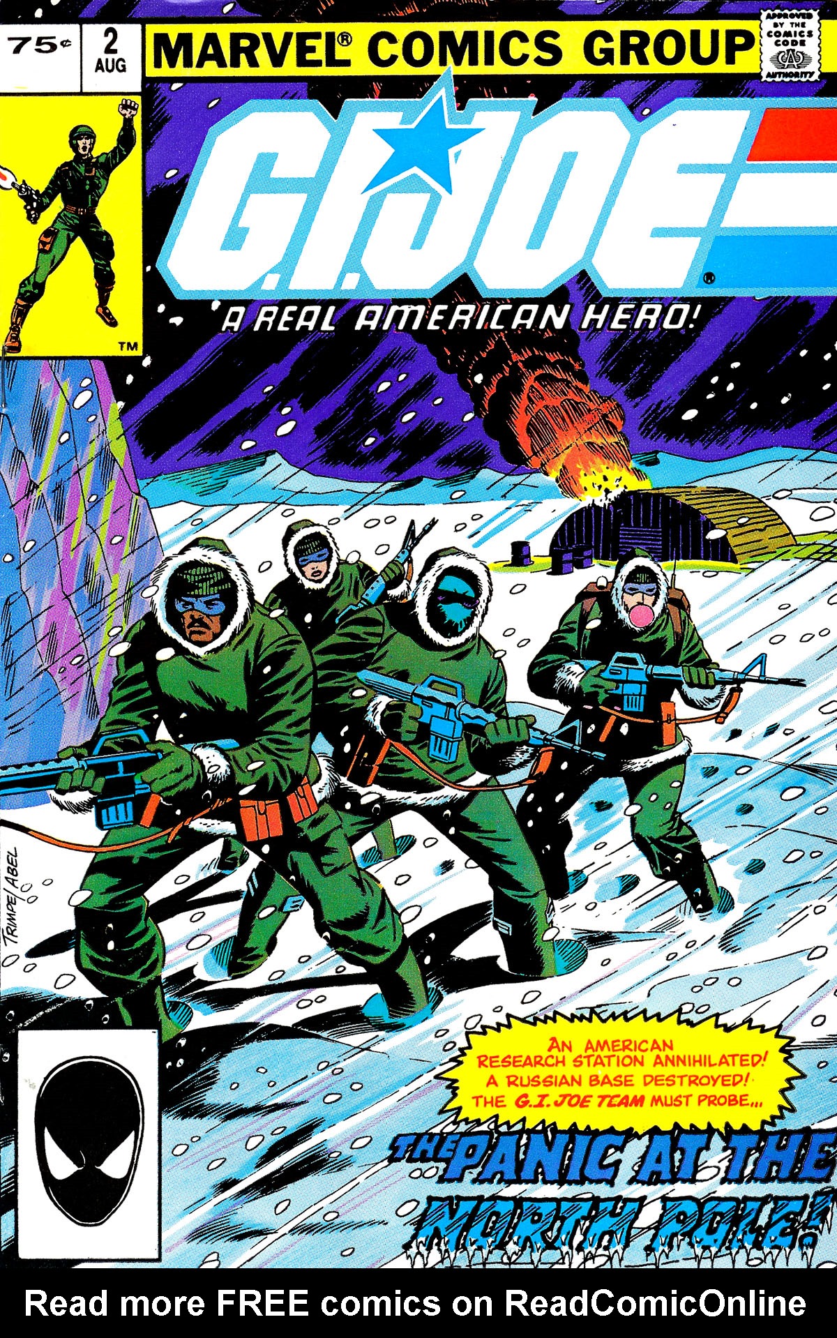 Read online G.I. Joe: A Real American Hero comic -  Issue #2 - 1
