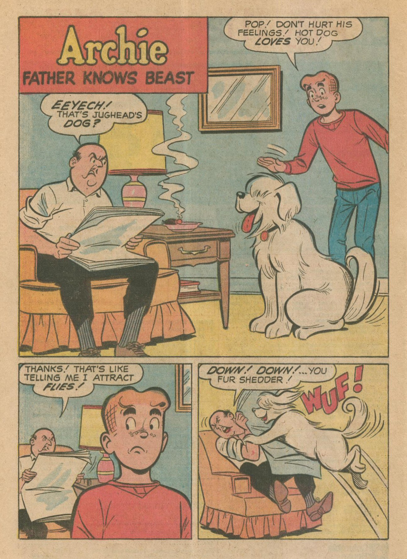 Read online Archie's Pals 'N' Gals (1952) comic -  Issue #76 - 28