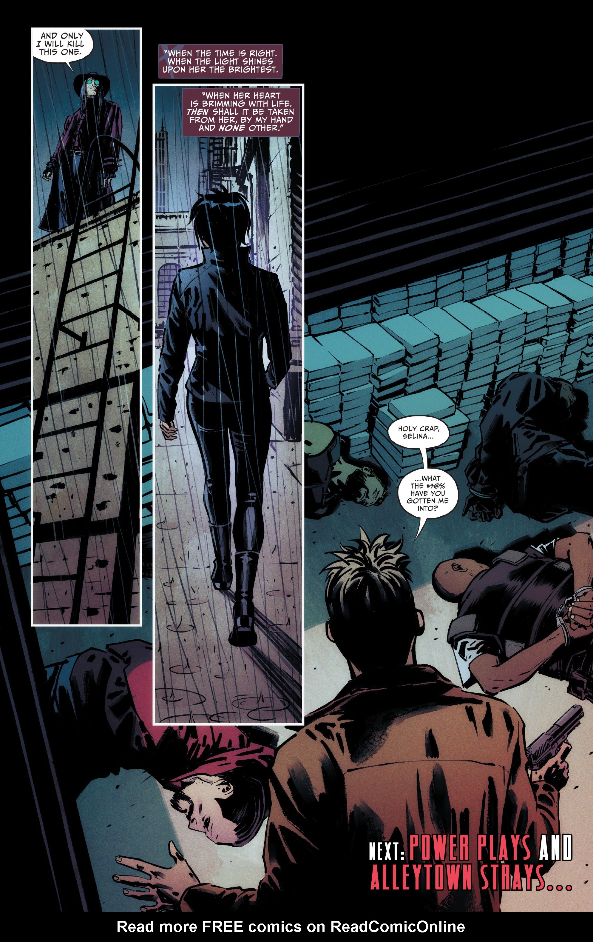 Read online Catwoman (2018) comic -  Issue #27 - 22