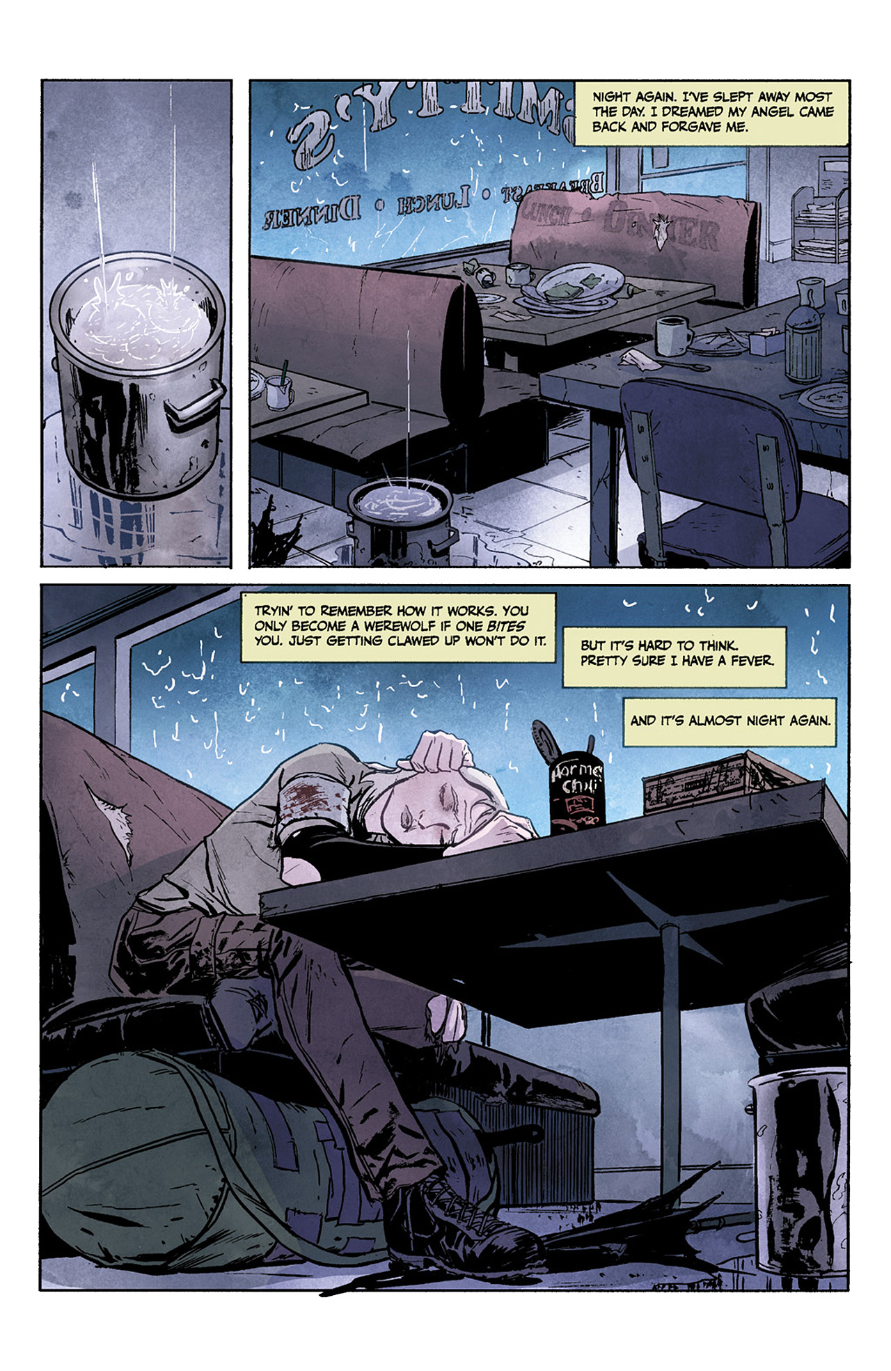 Read online Alabaster: Wolves comic -  Issue #2 - 3
