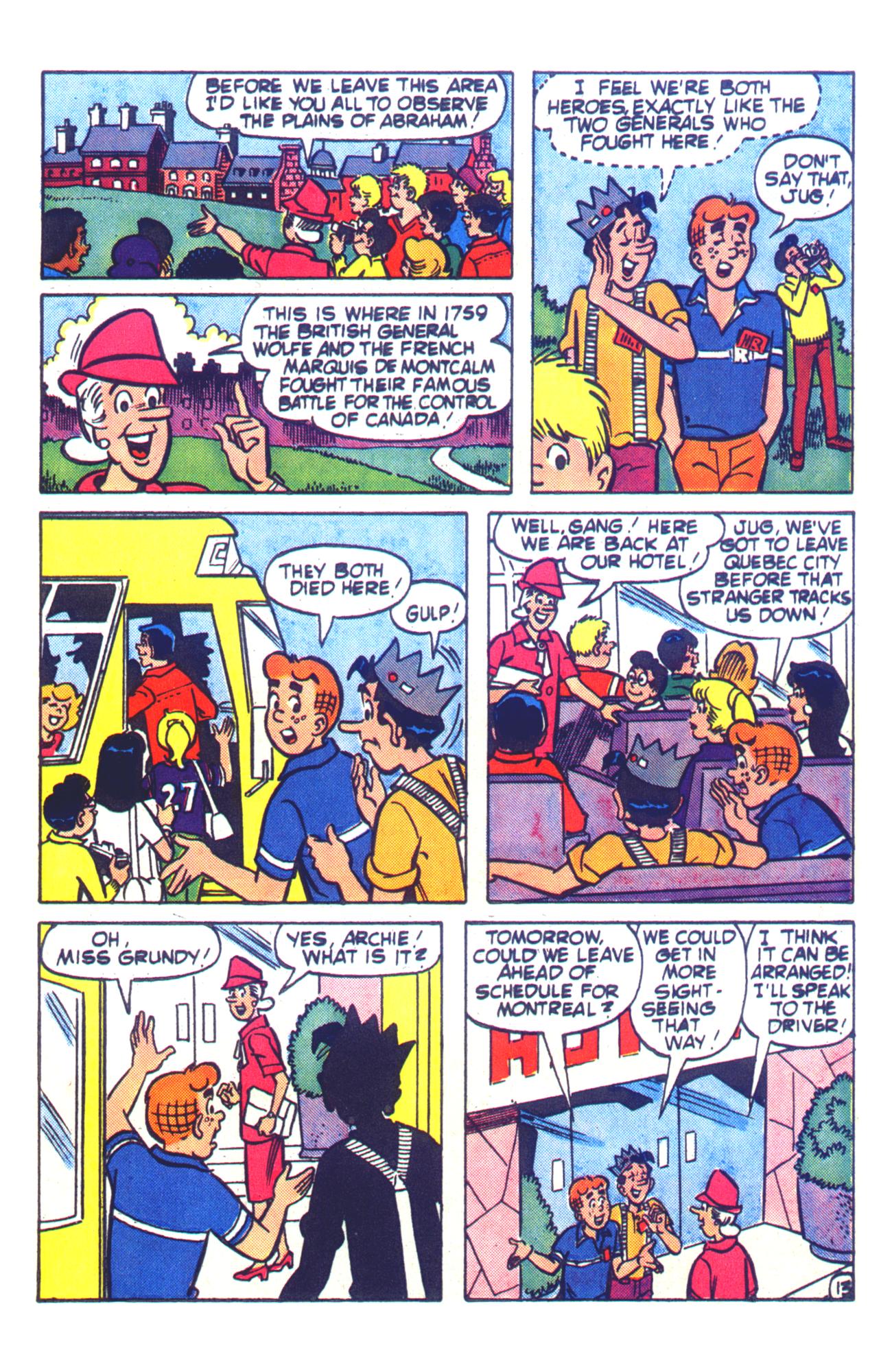 Read online Archie Giant Series Magazine comic -  Issue #573 - 21