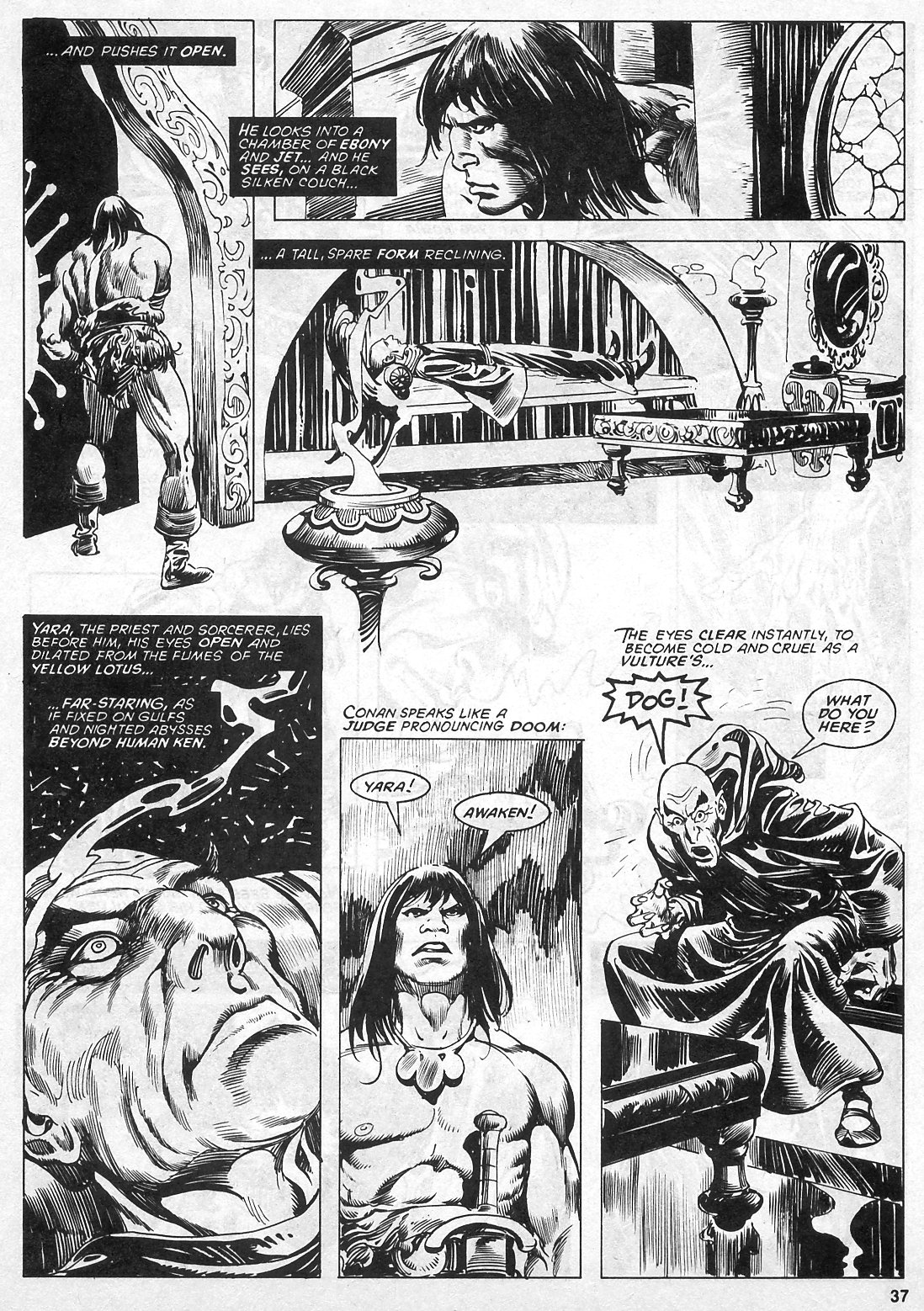 The Savage Sword Of Conan Issue #24 #25 - English 37