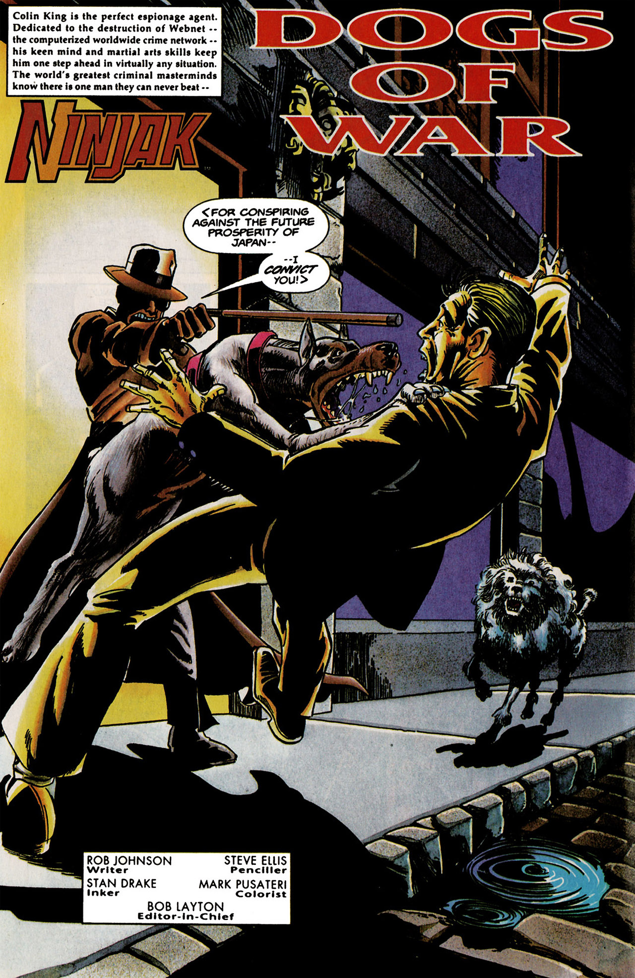Read online Ninjak (1994) comic -  Issue #9 - 3