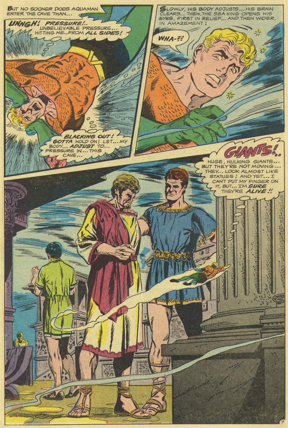 Read online Aquaman (1962) comic -  Issue #43 - 10