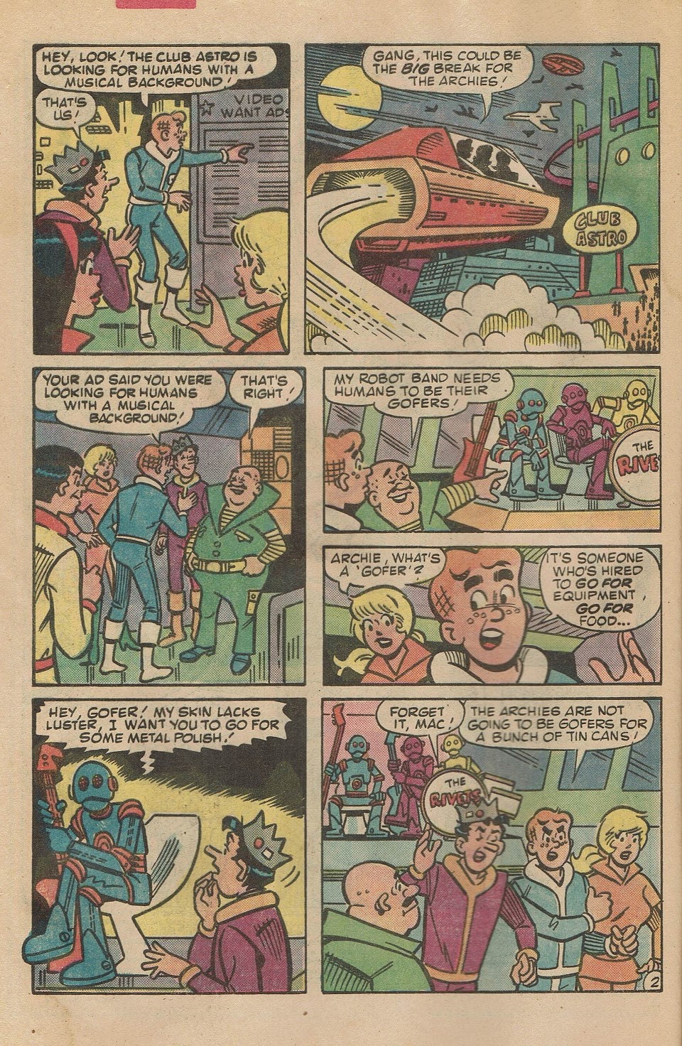Read online Everything's Archie comic -  Issue #111 - 4