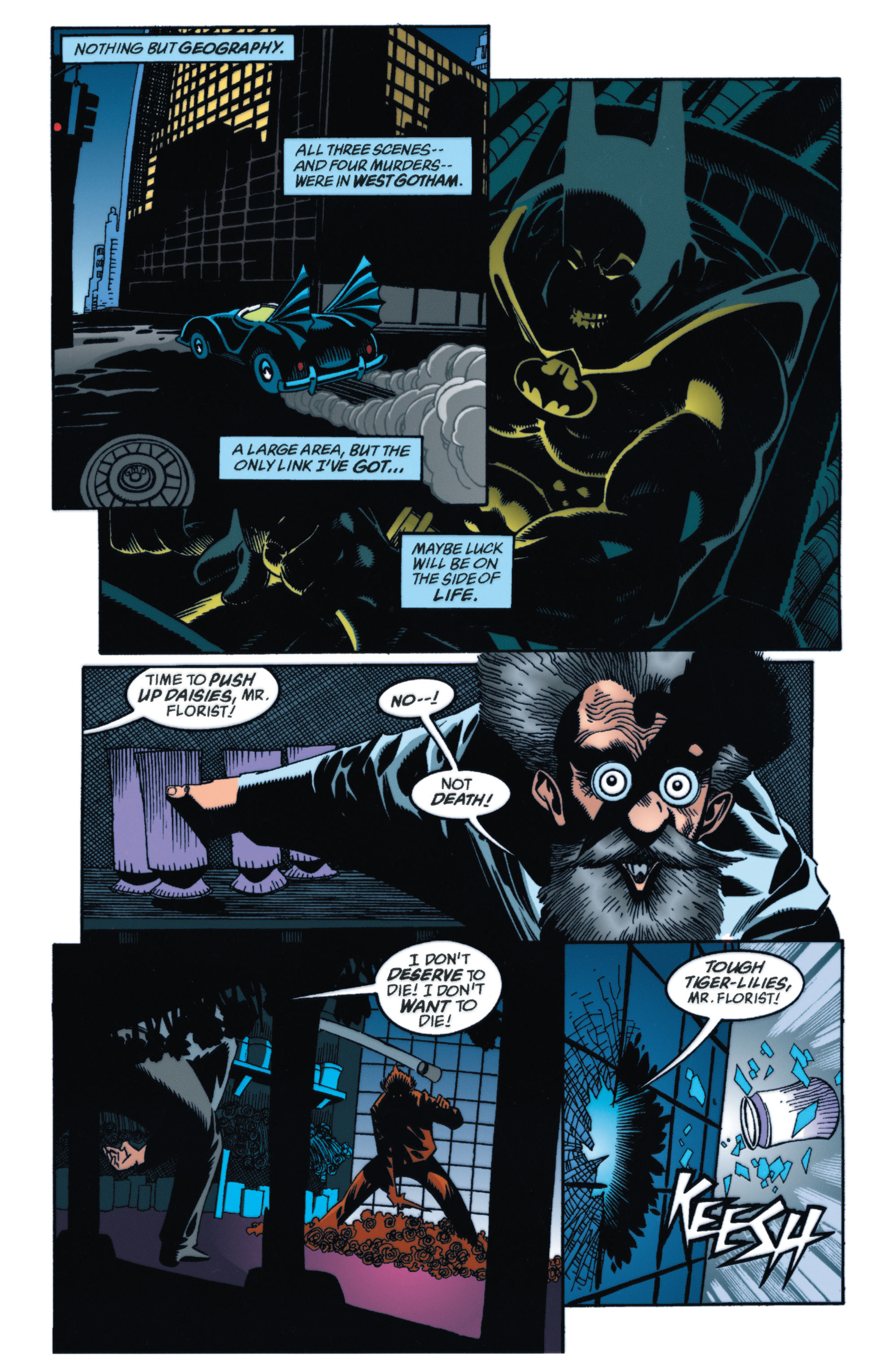 Read online Batman (1940) comic -  Issue #543 - 7