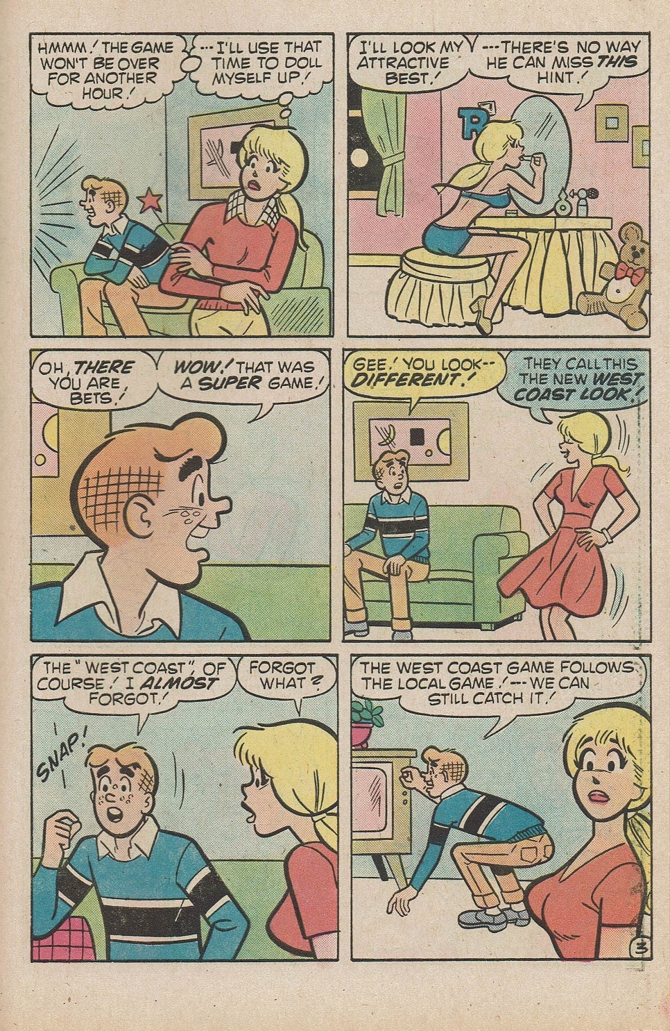 Read online Betty and Me comic -  Issue #90 - 31