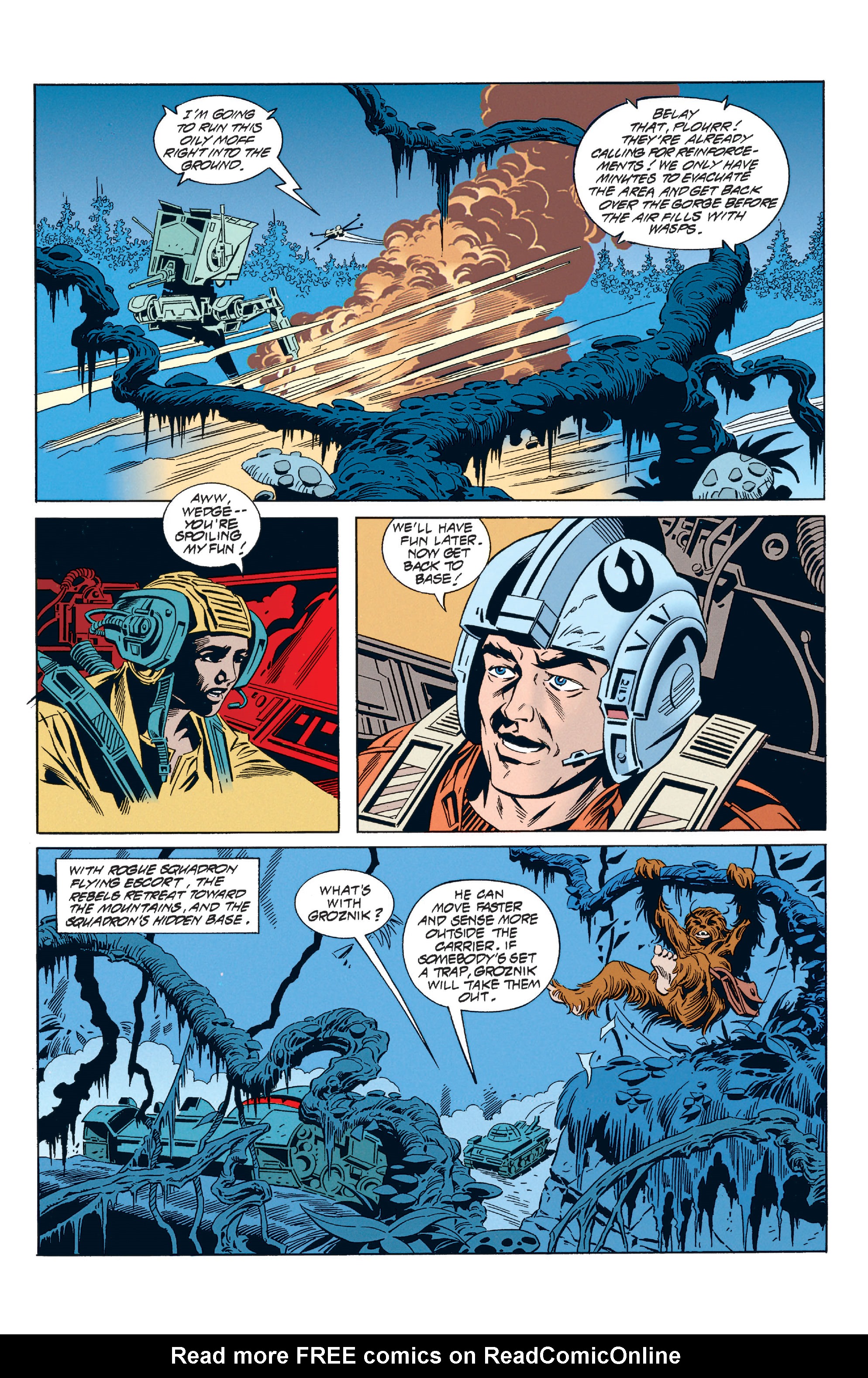 Read online Star Wars Legends: The New Republic Omnibus comic -  Issue # TPB (Part 5) - 25