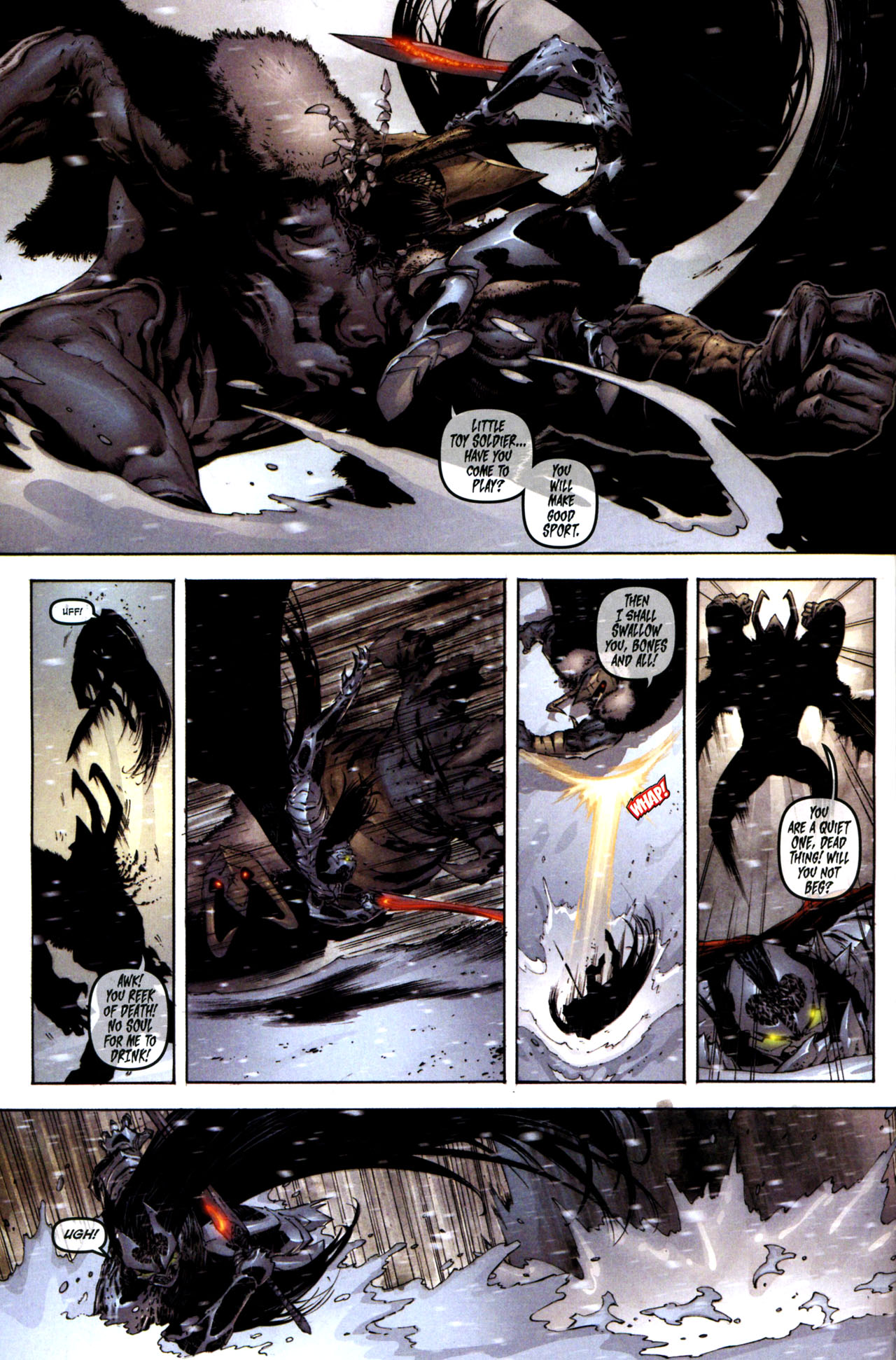 Read online Spawn: Godslayer comic -  Issue #3 - 14