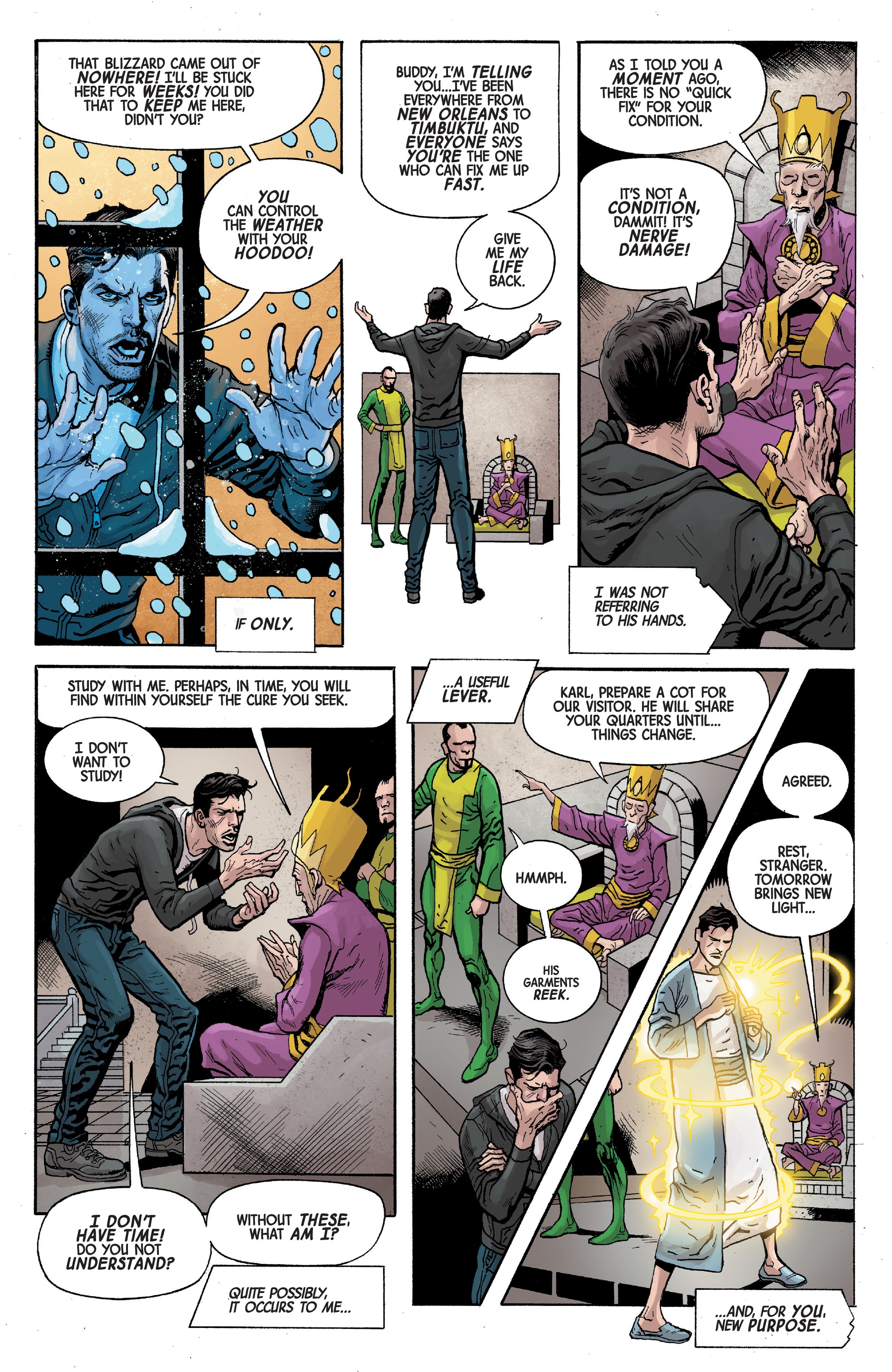 Read online Doctor Strange (2018) comic -  Issue #10 - 30