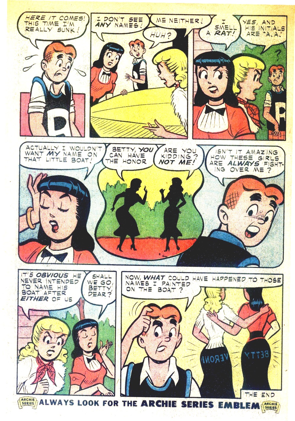 Read online Archie's Girls Betty and Veronica comic -  Issue #27 - 34