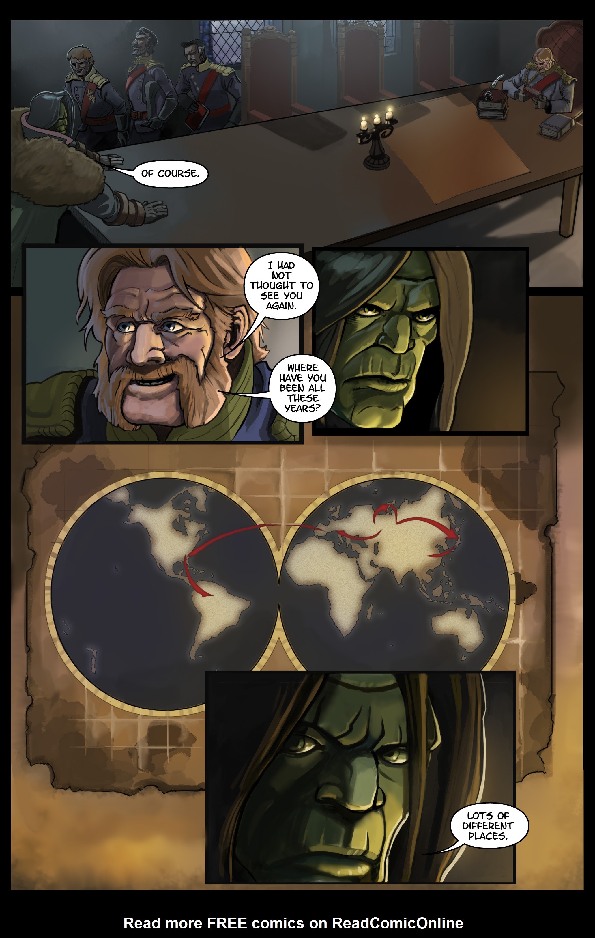 Read online Ultrasylvania comic -  Issue # TPB 2 - 18