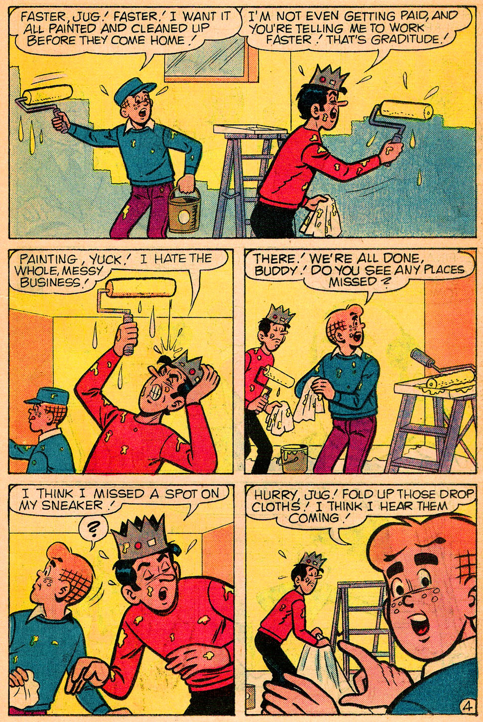 Read online Archie's Pals 'N' Gals (1952) comic -  Issue #167 - 23