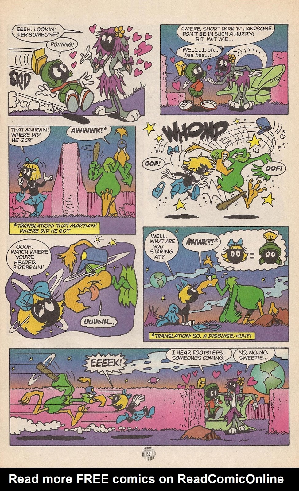 Looney Tunes (1994) Issue #1 #1 - English 11