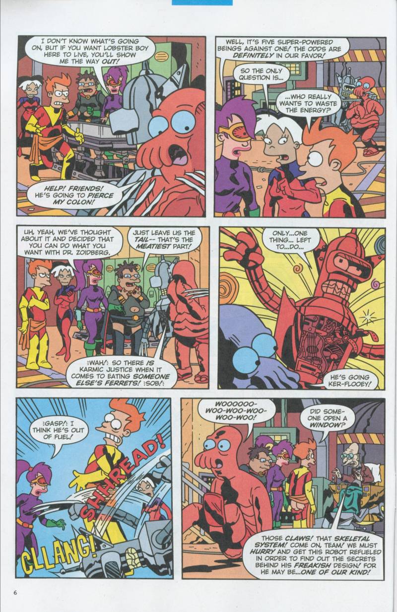 Read online Futurama Comics comic -  Issue #8 - 7
