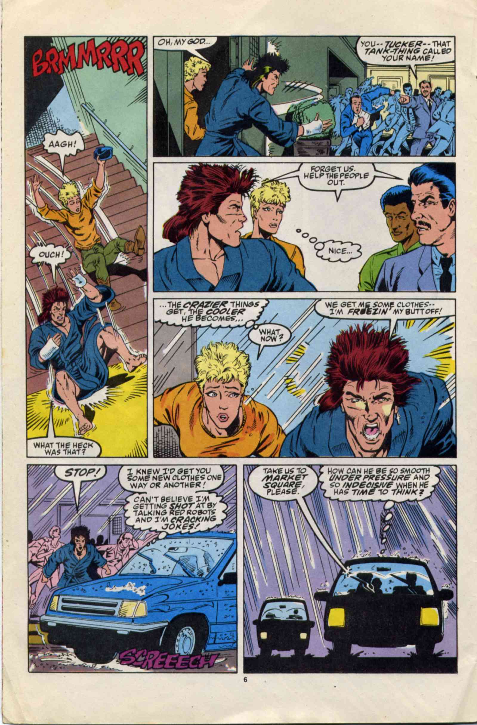 Read online Psi-Force comic -  Issue #21 - 7