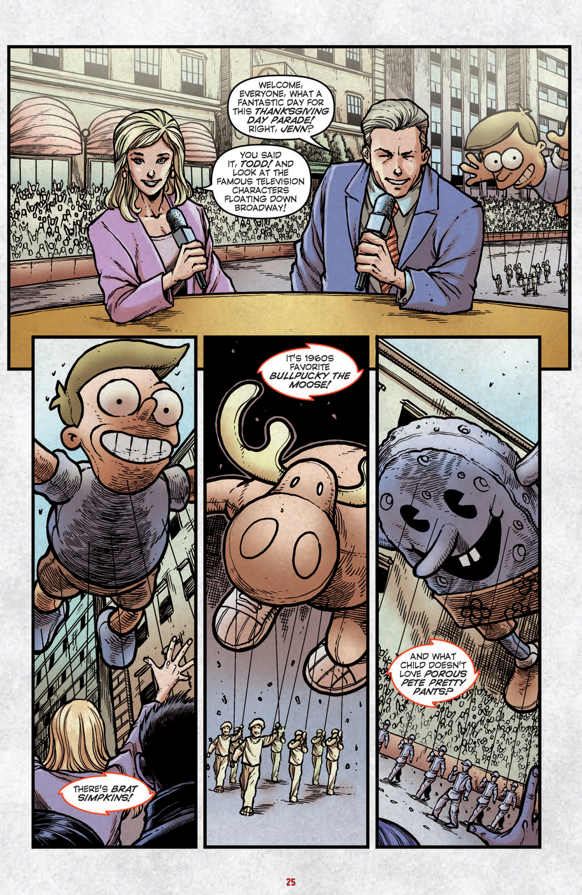 Read online Mars Attacks the Holidays comic -  Issue # Full - 27
