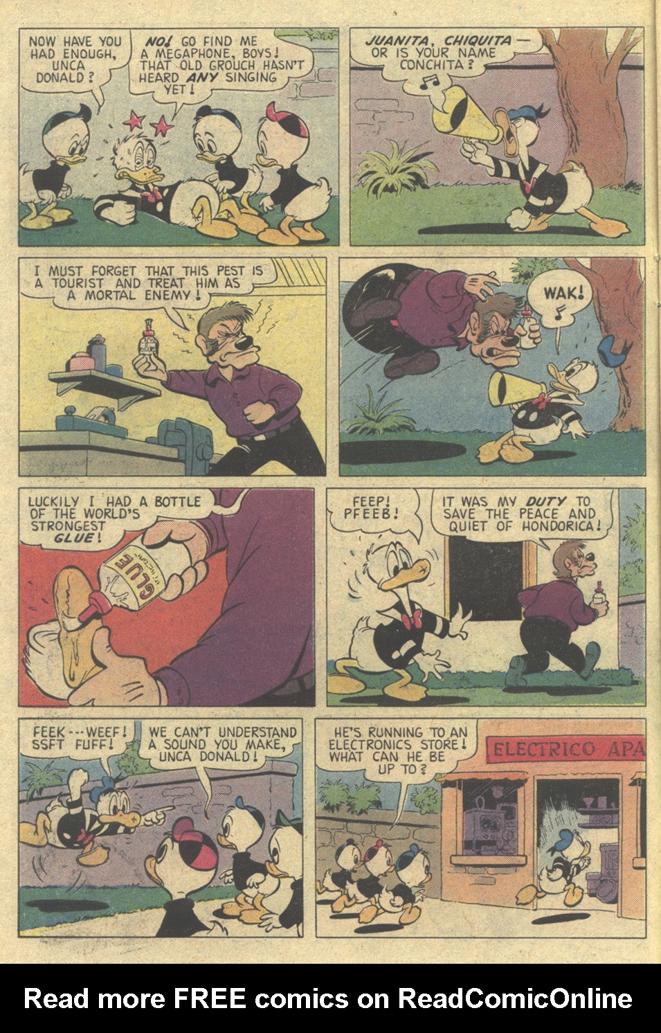 Read online Walt Disney's Comics and Stories comic -  Issue #465 - 9