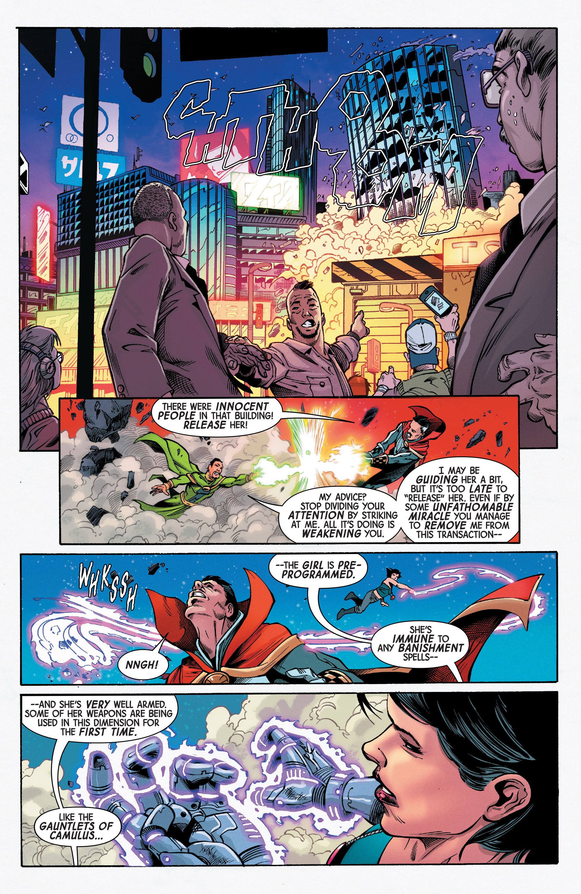 Read online Doctor Strange (2018) comic -  Issue # _TPB 2 - 54