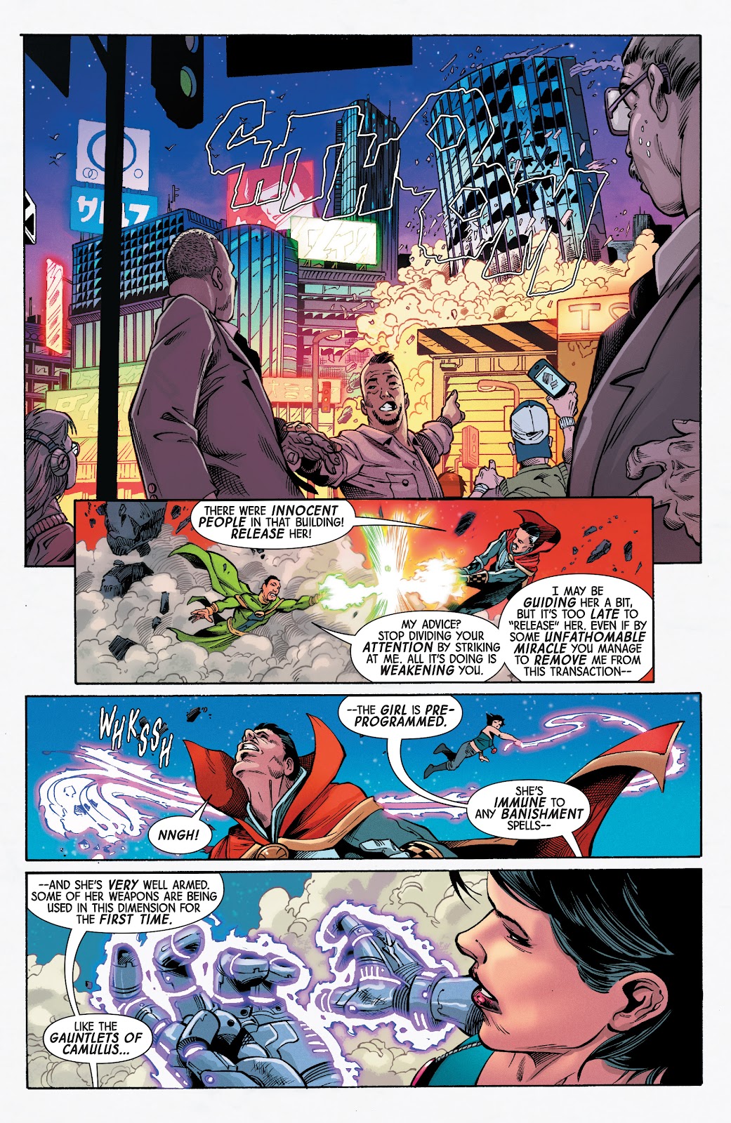 Doctor Strange (2018) issue TPB 2 - Page 54