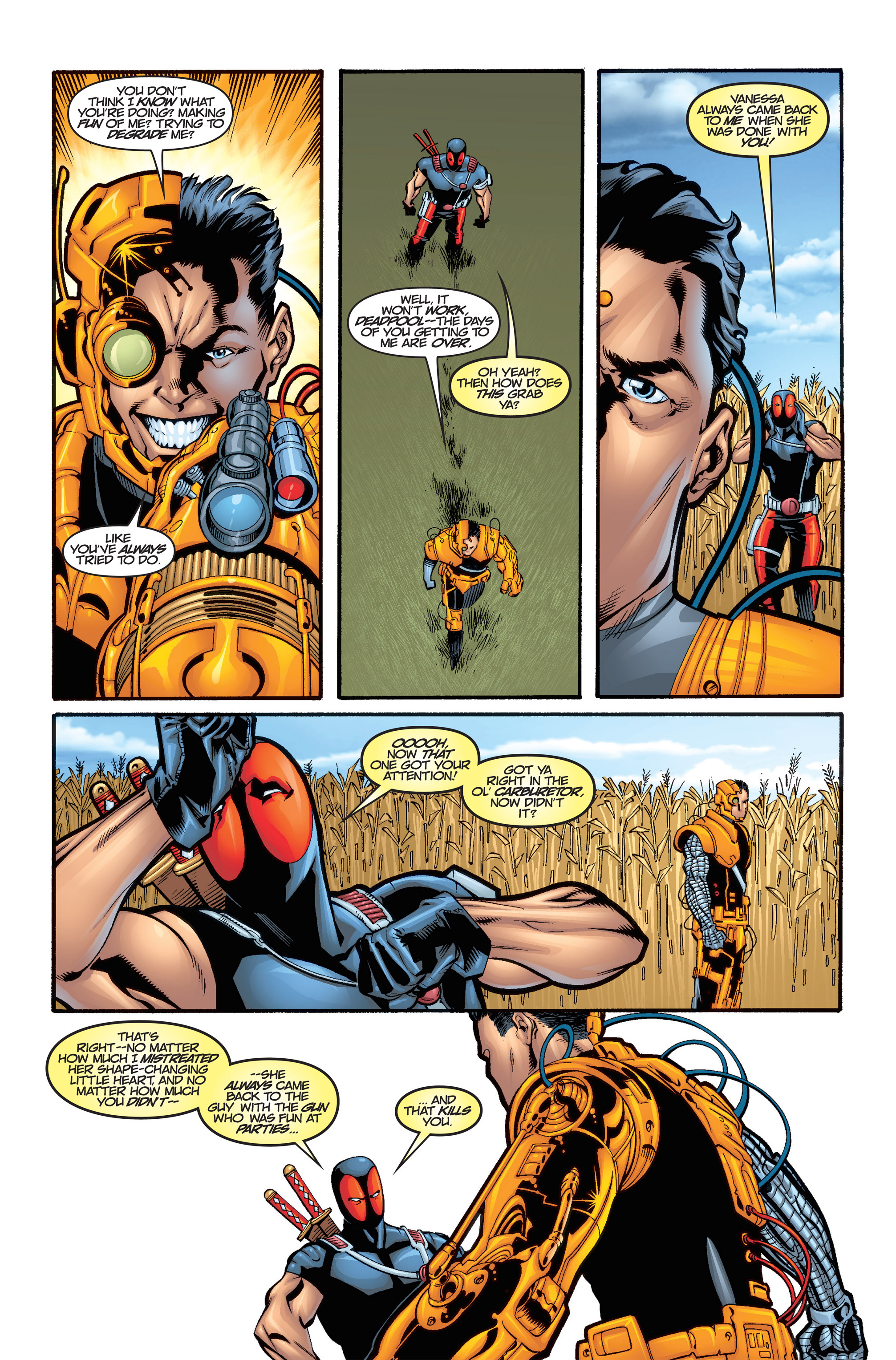 Read online Deadpool (1997) comic -  Issue #58 - 9