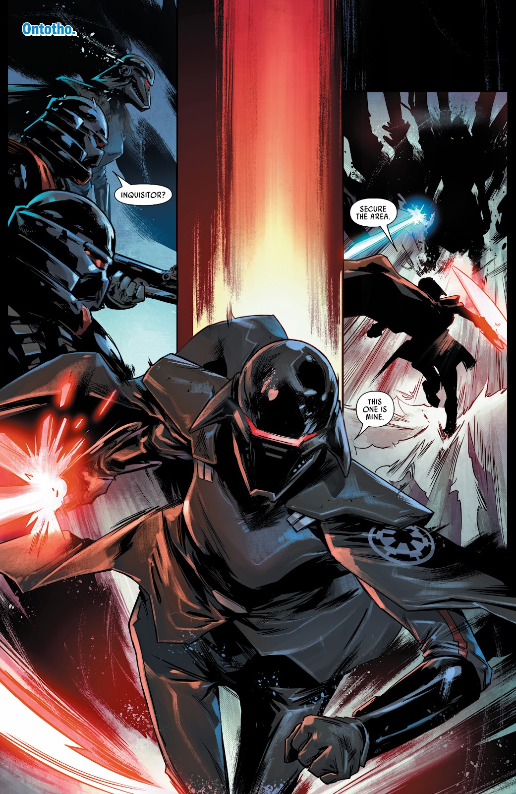 Star Wars: Jedi Fallen Order–Dark Temple issue 2 - Page 3