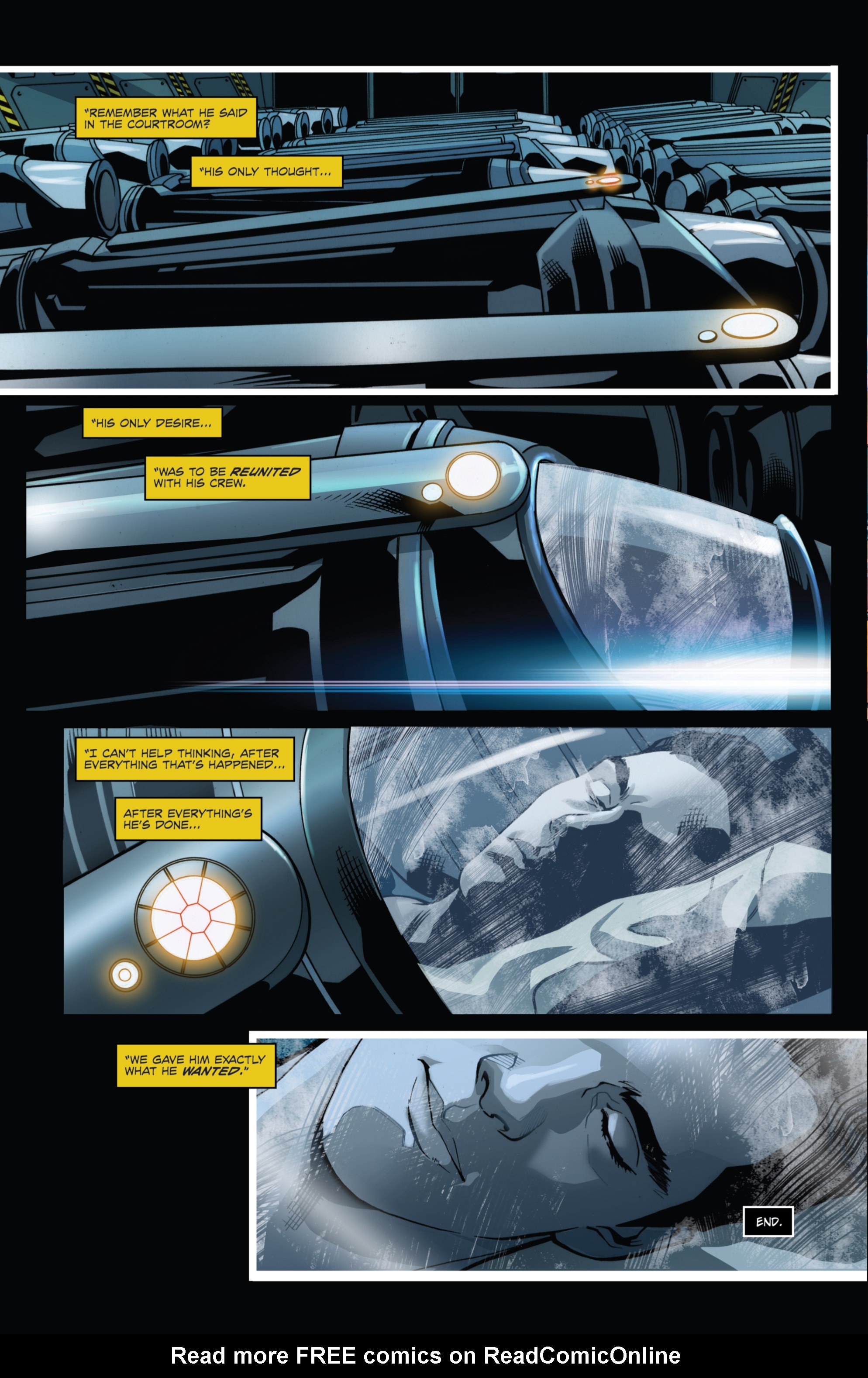 Read online Star Trek: Khan comic -  Issue #5 - 24