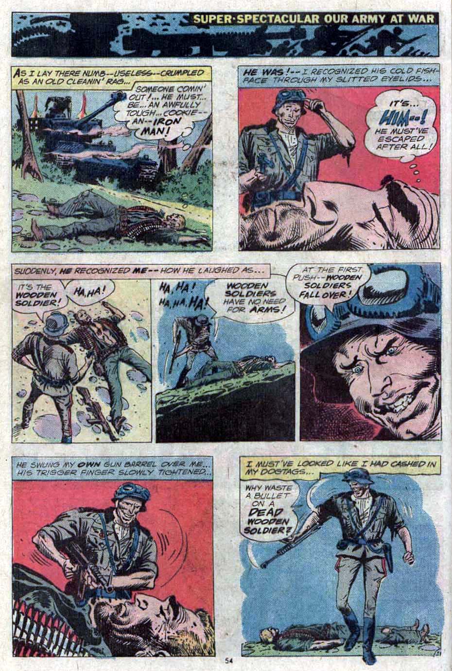 Read online Our Army at War (1952) comic -  Issue #275 - 52