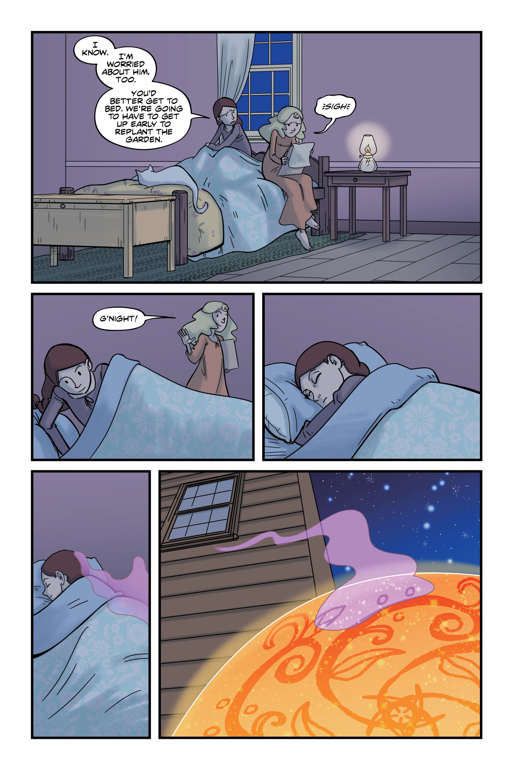 Read online Little Witches: Magic in Concord comic -  Issue # TPB (Part 2) - 53