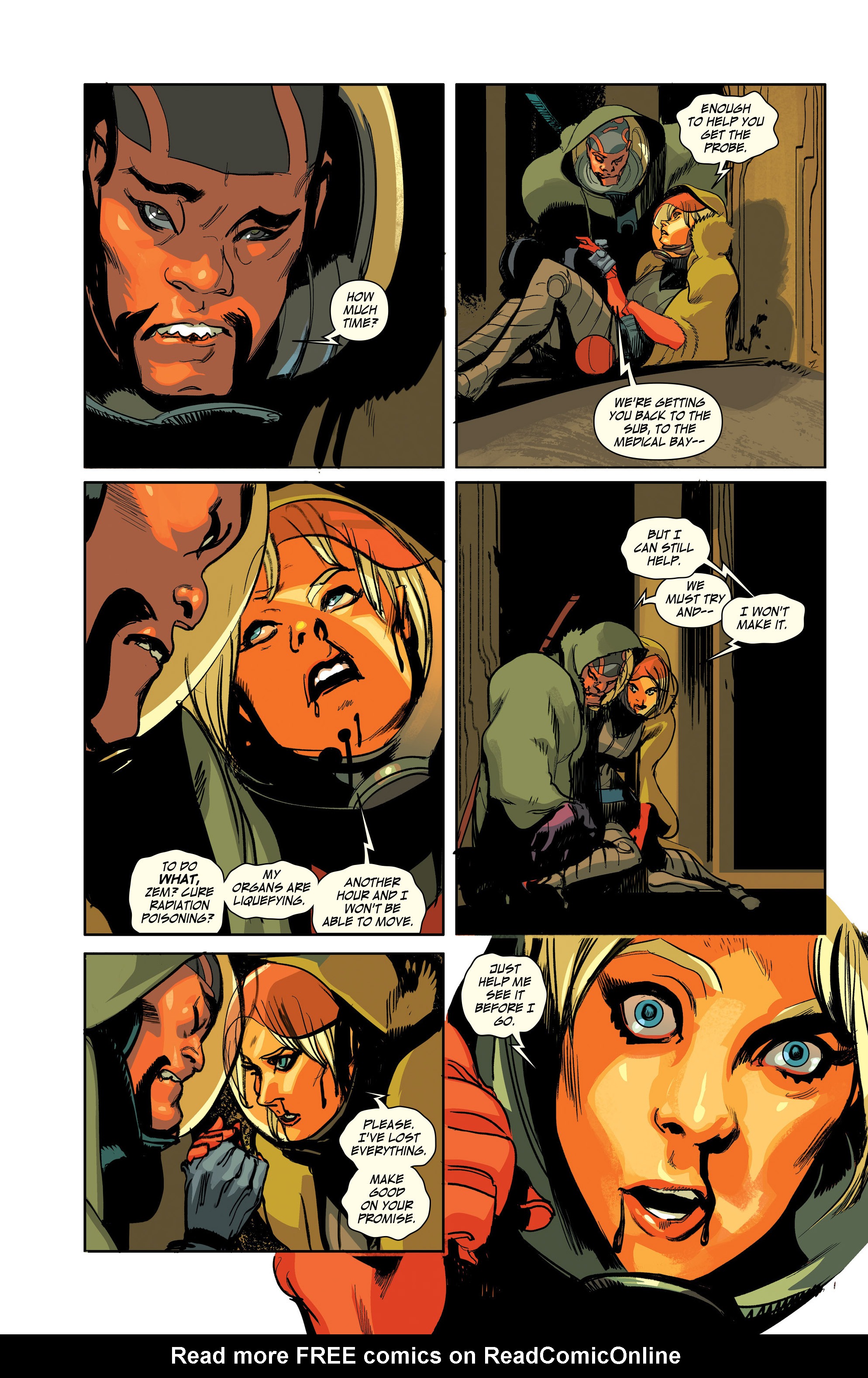Read online Low comic -  Issue #15 - 5