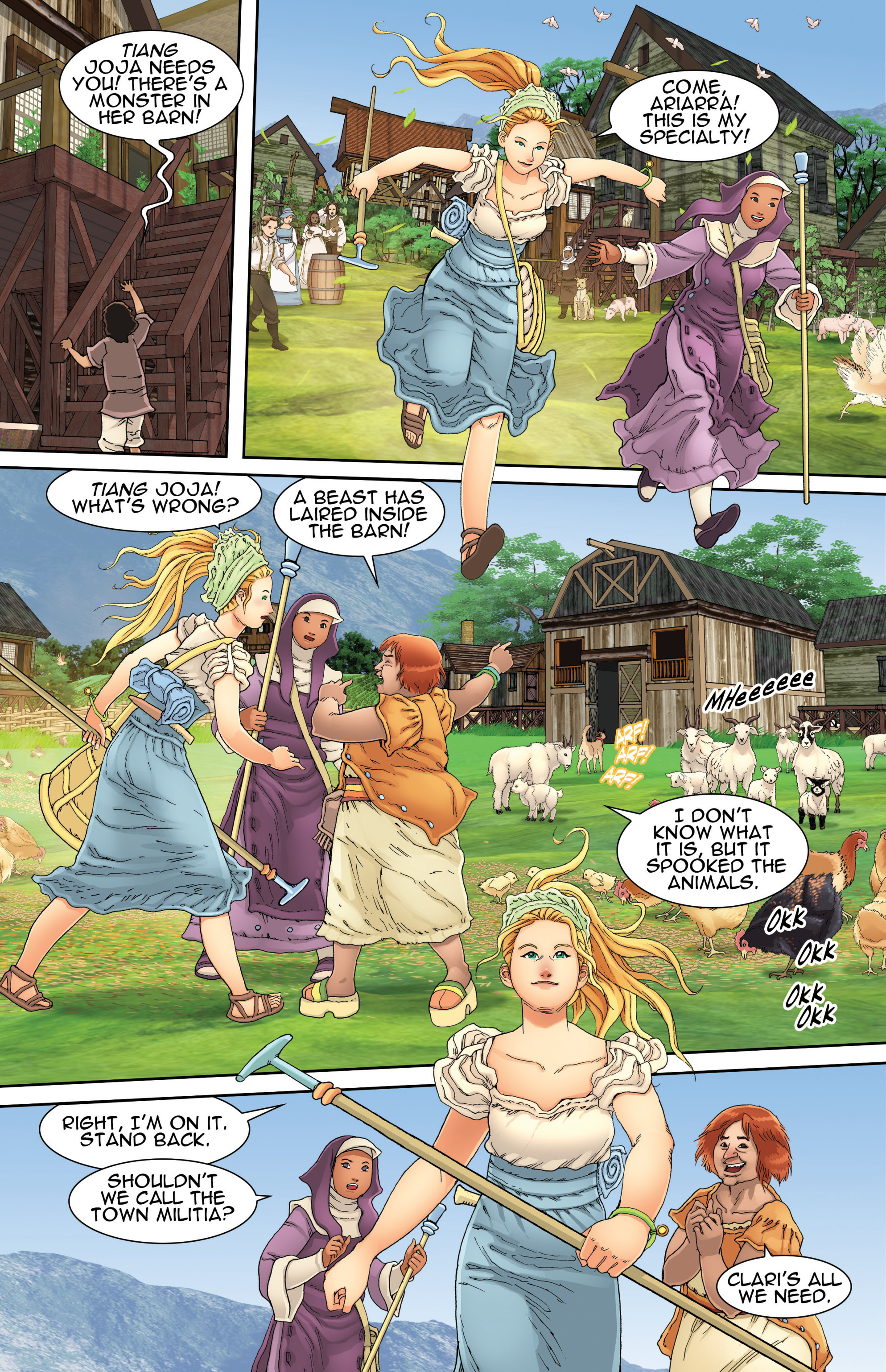 Read online Adventure Finders comic -  Issue # _TPB (Part 1) - 34
