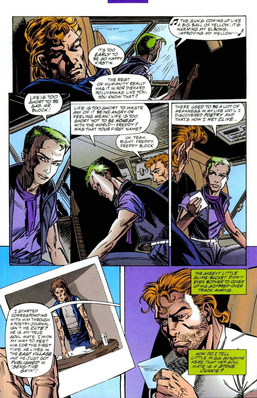 Read online Venom: Carnage Unleashed comic -  Issue #1 - 12