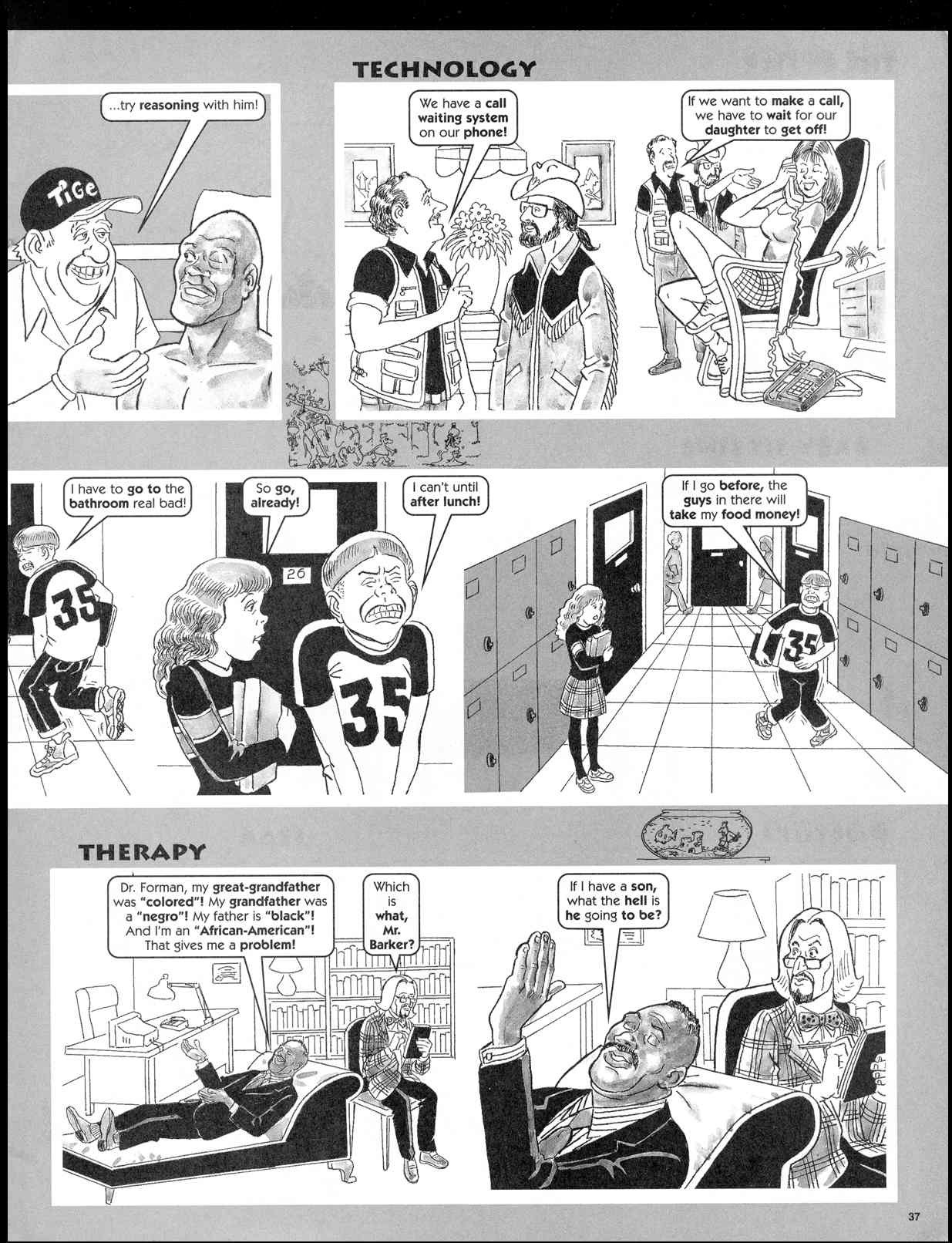 Read online MAD comic -  Issue #356 - 39