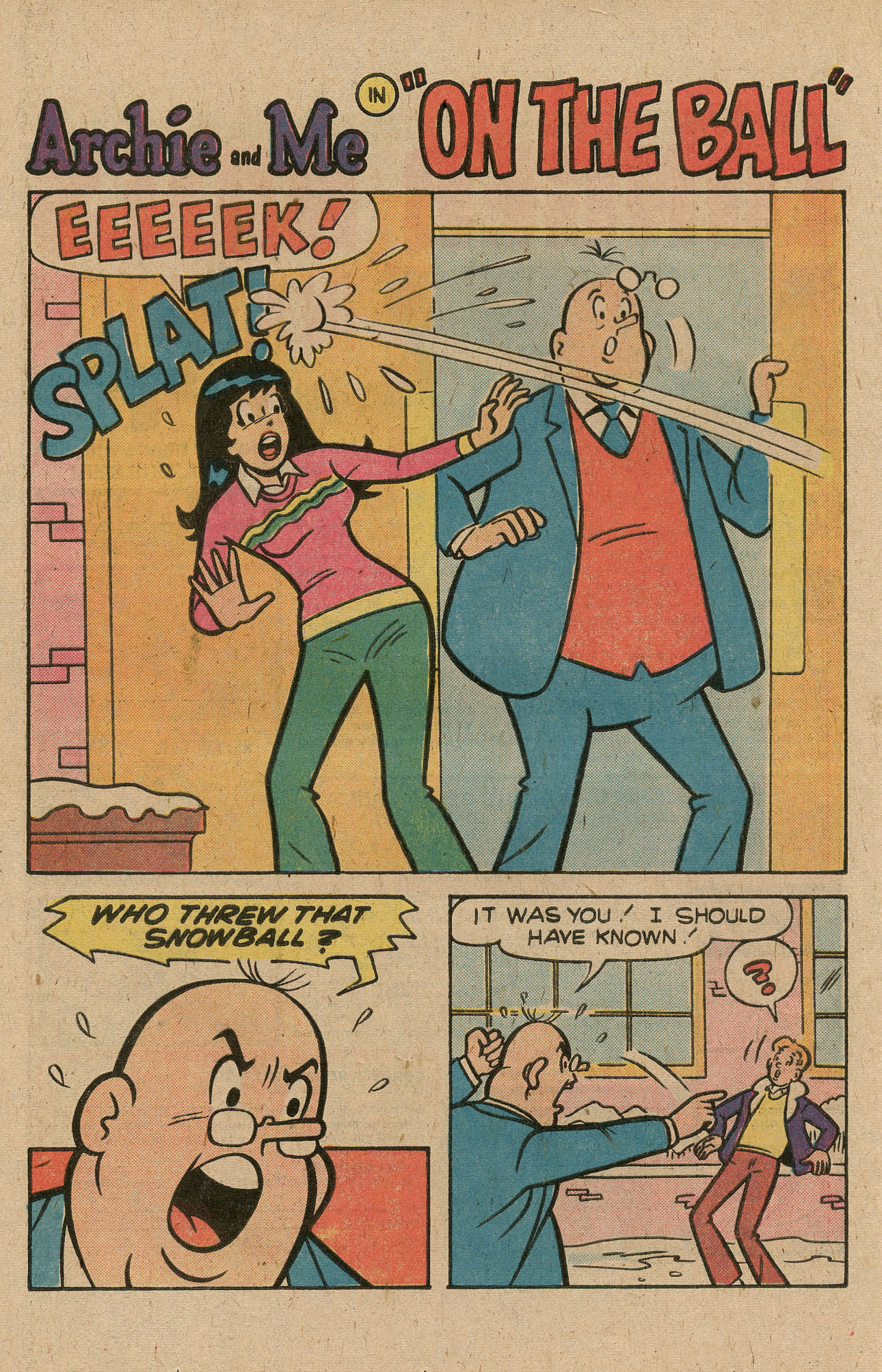 Read online Archie and Me comic -  Issue #91 - 20