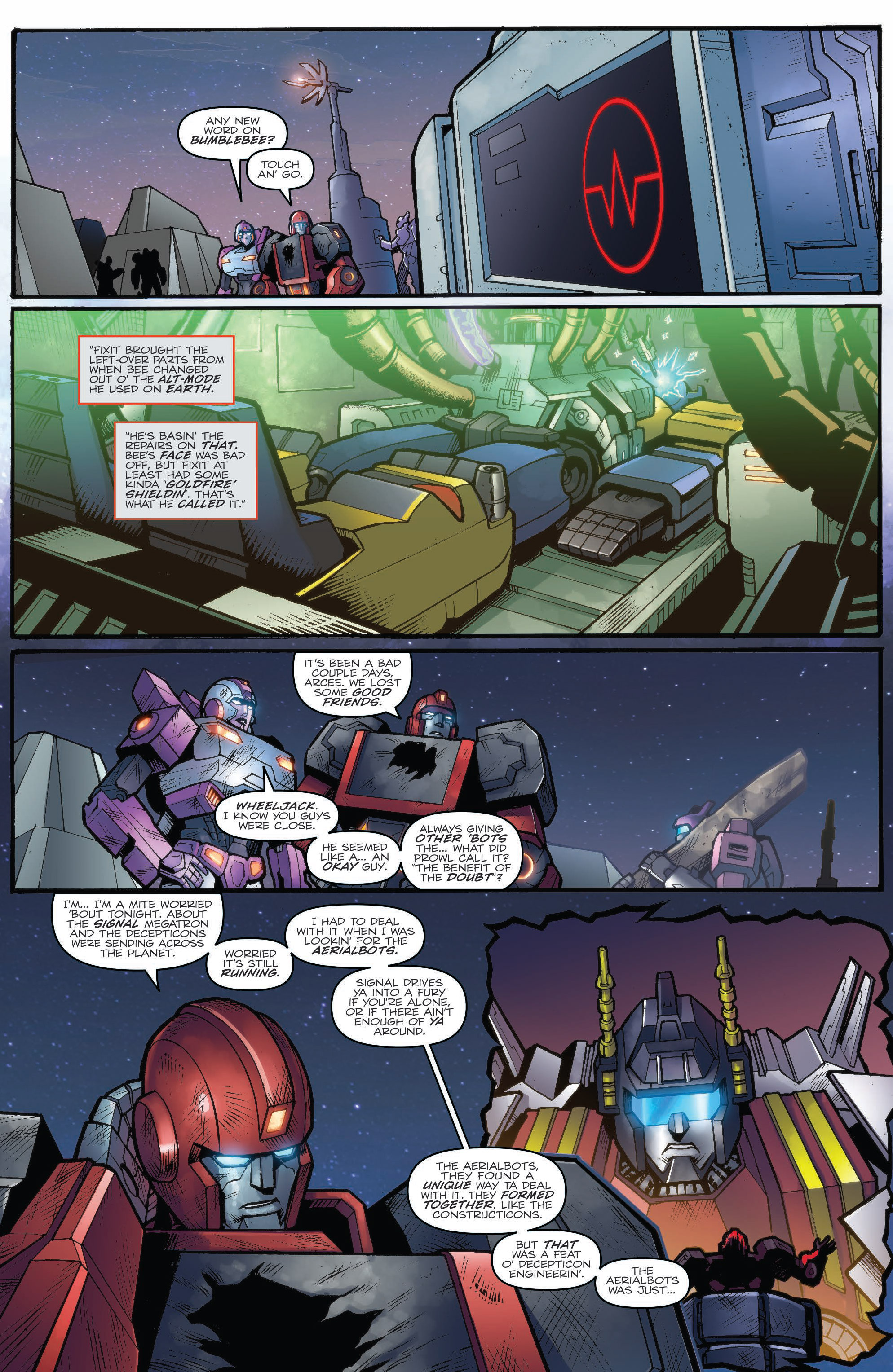 Read online Transformers: The IDW Collection Phase Two comic -  Issue # TPB 4 (Part 3) - 144