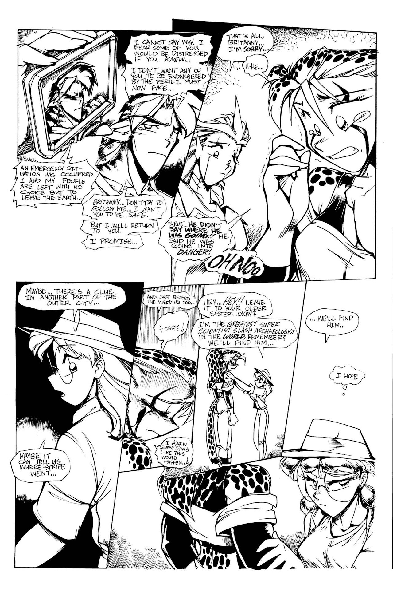 Read online Gold Digger (1993) comic -  Issue #30 - 24