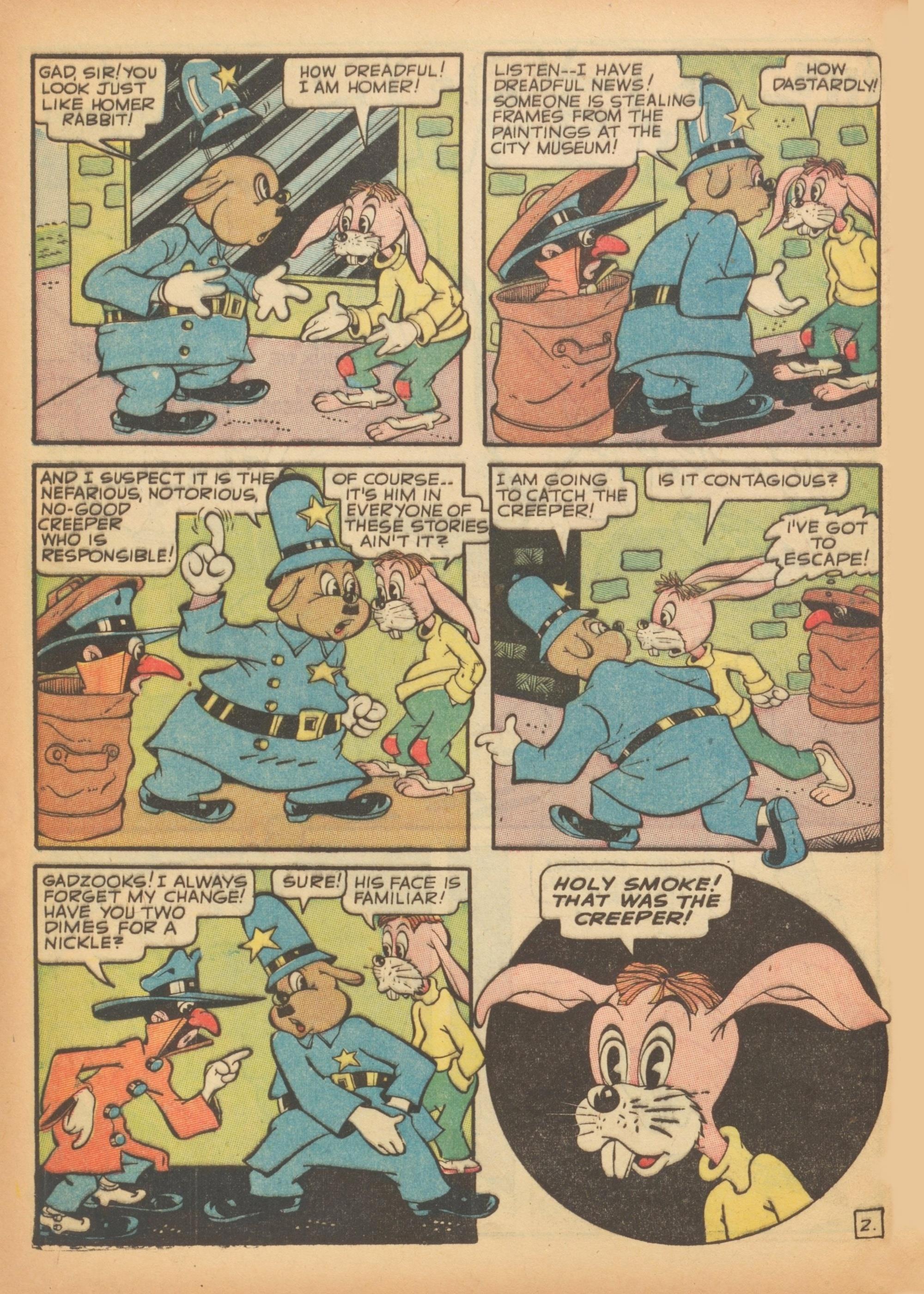 Read online Krazy Komics comic -  Issue #15 - 14