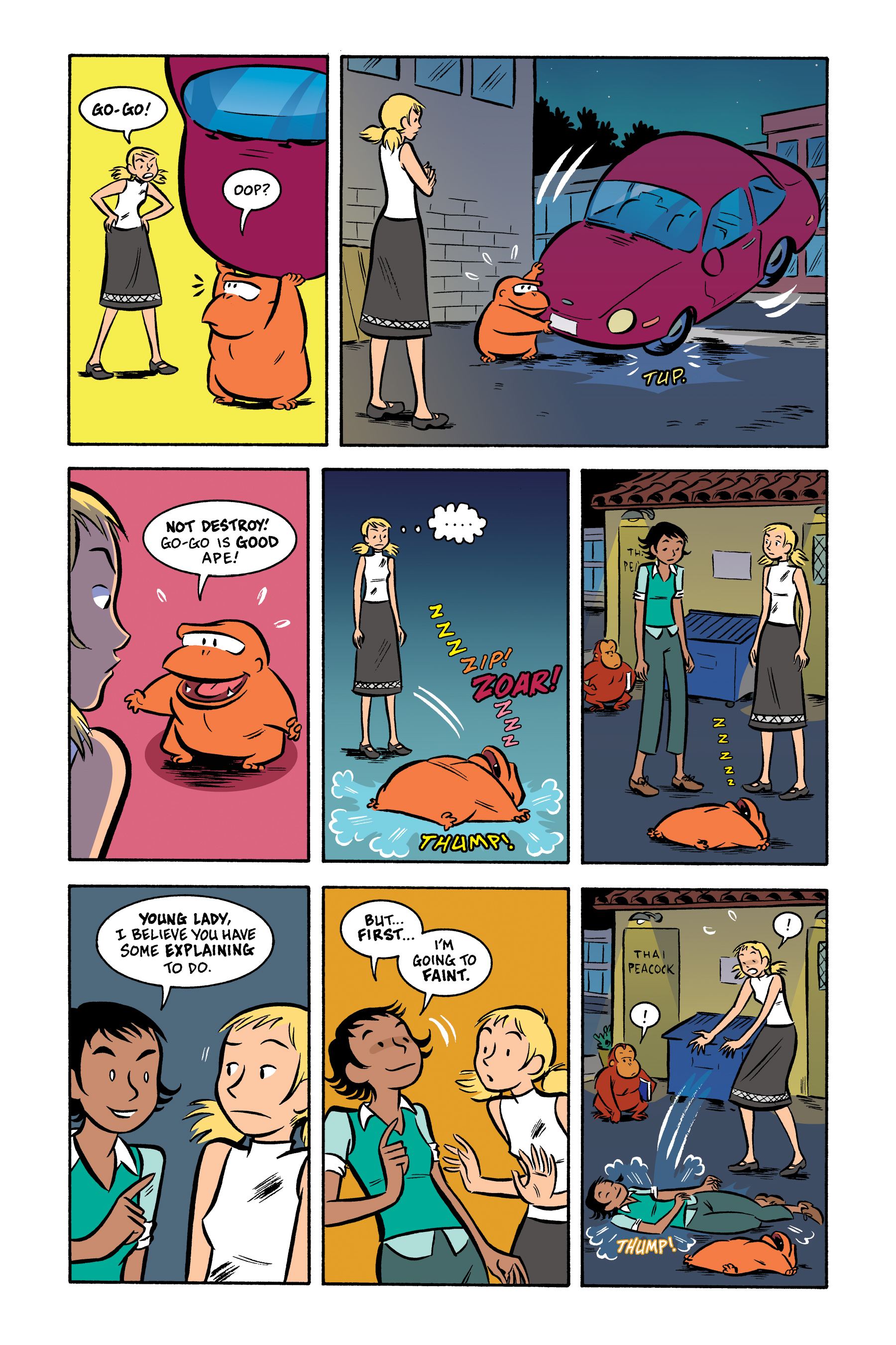 Read online Banana Sunday comic -  Issue # _TPB - 81